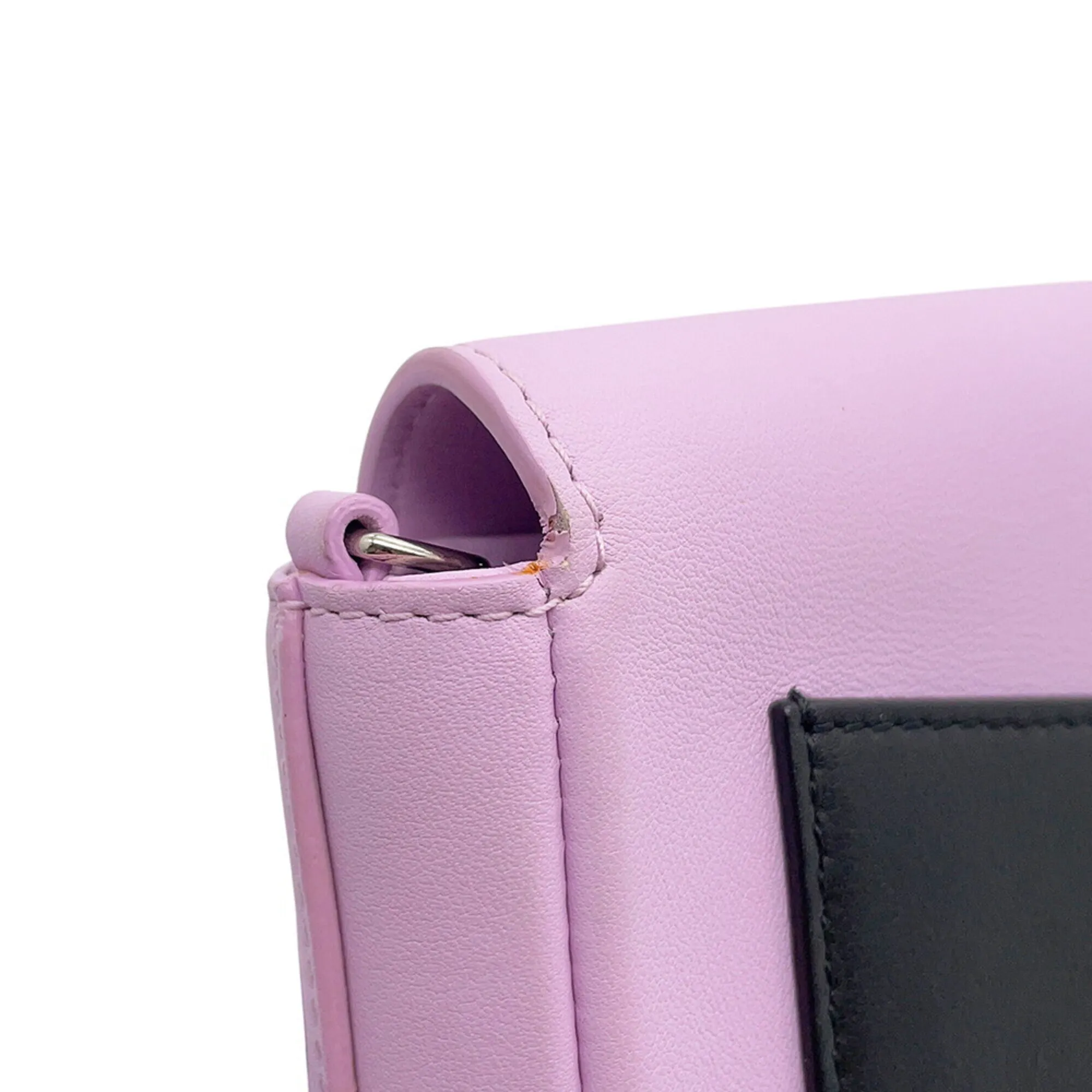 Leather Chain/Shoulder Wallet (Pre-Owned) - Christian Dior - Modalova