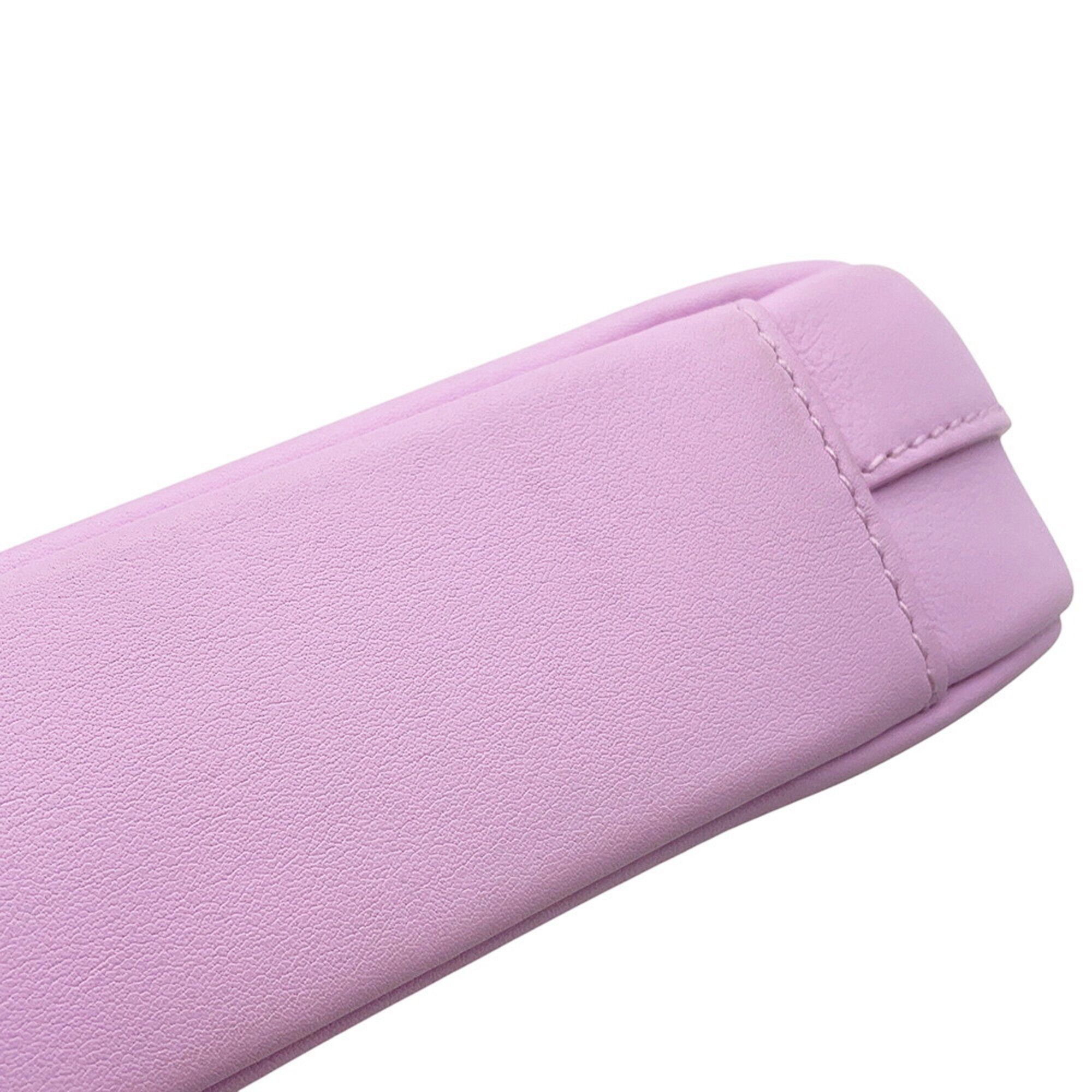 Leather Chain/Shoulder Wallet (Pre-Owned) - Christian Dior - Modalova