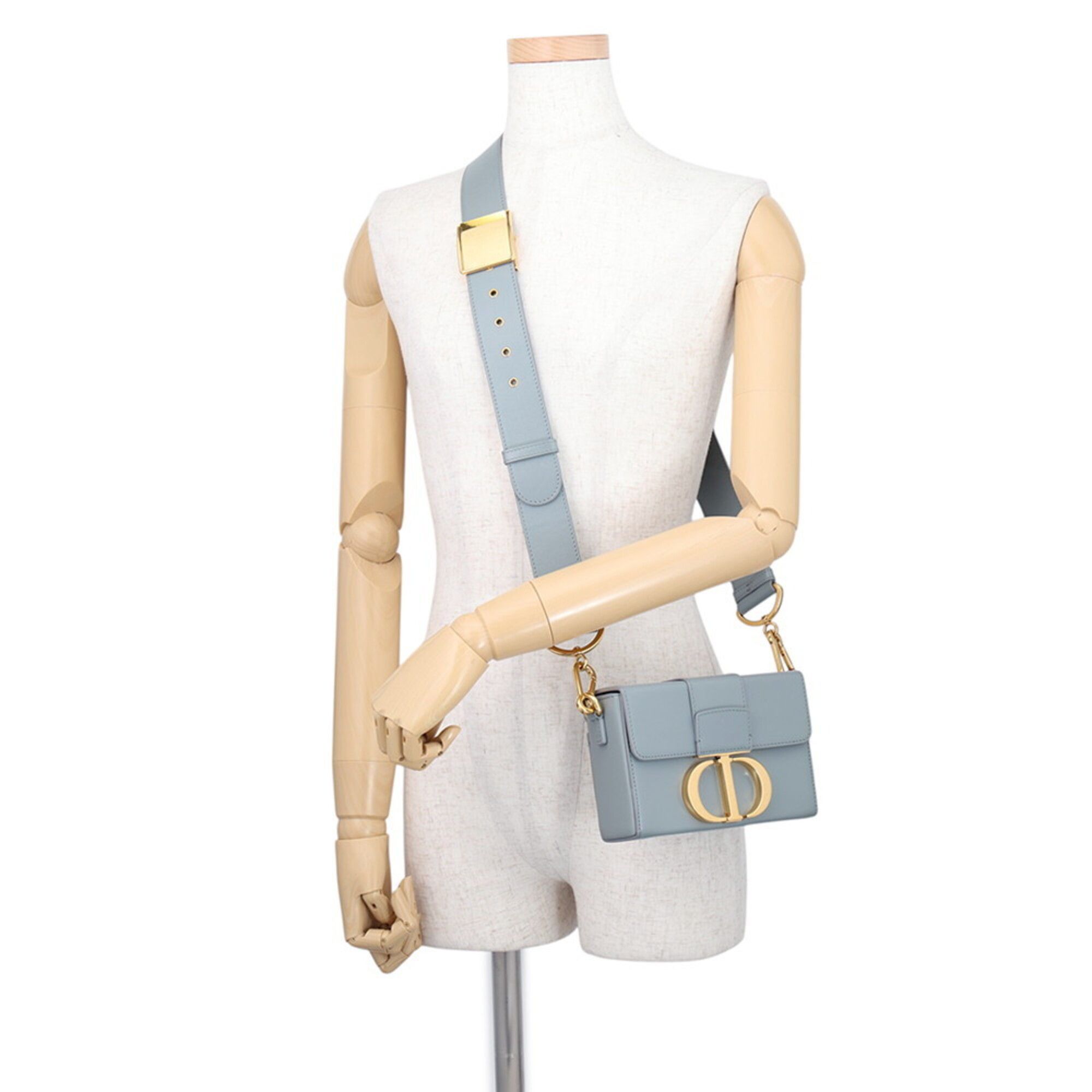 Leather Handbag Shoulder Bag (Pre-Owned) - Christian Dior - Modalova