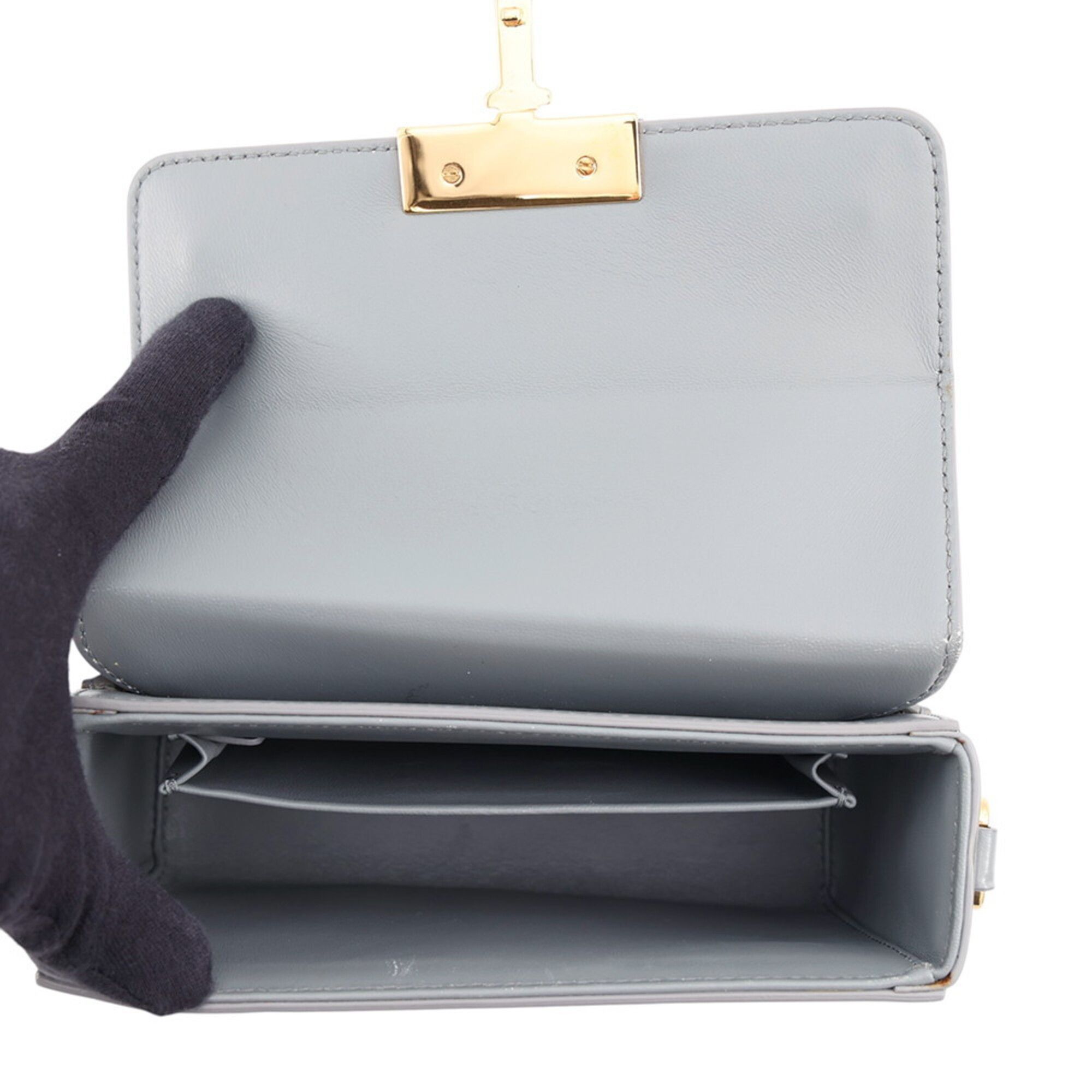 Leather Handbag Shoulder Bag (Pre-Owned) - Christian Dior - Modalova