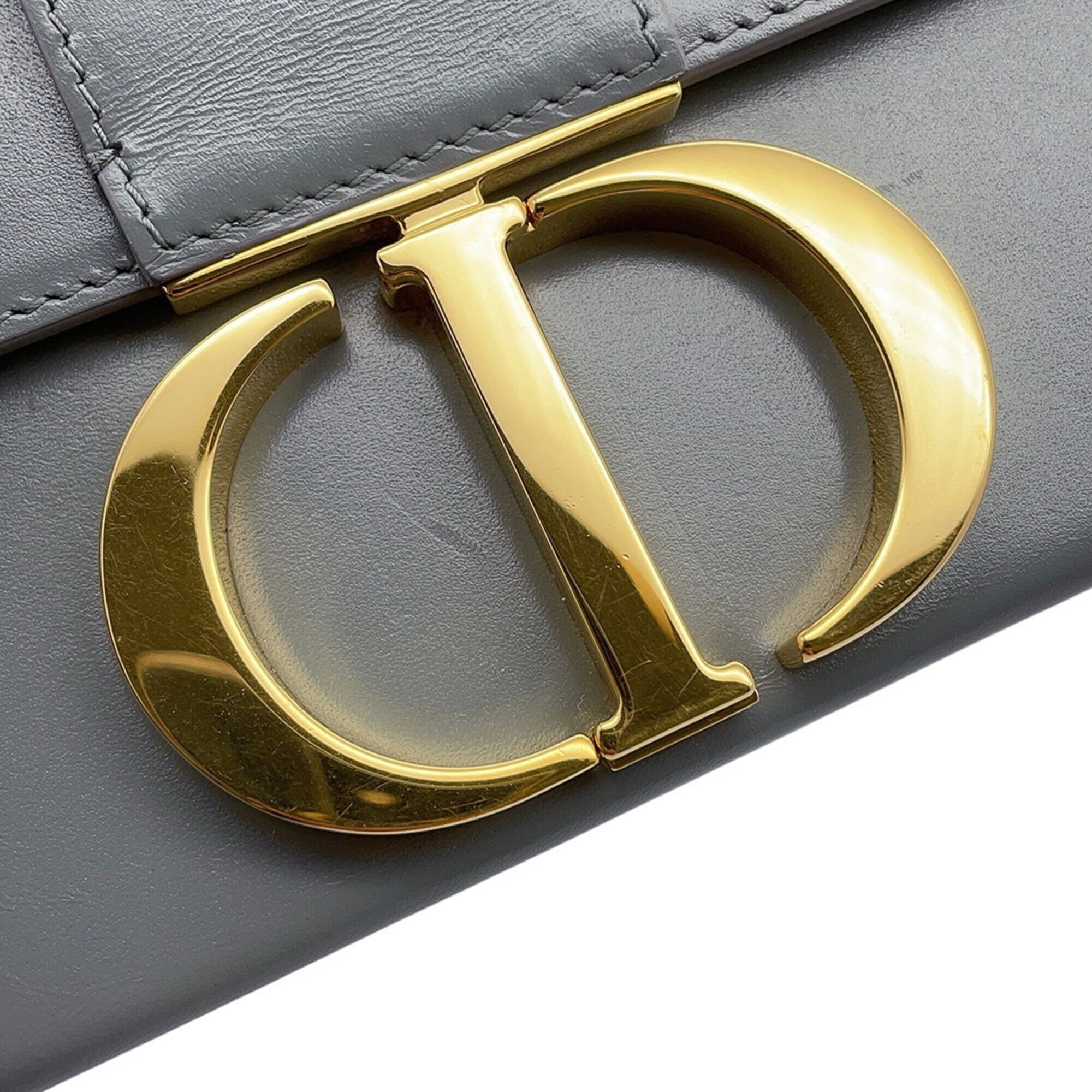 Leather Handbag Shoulder Bag (Pre-Owned) - Christian Dior - Modalova