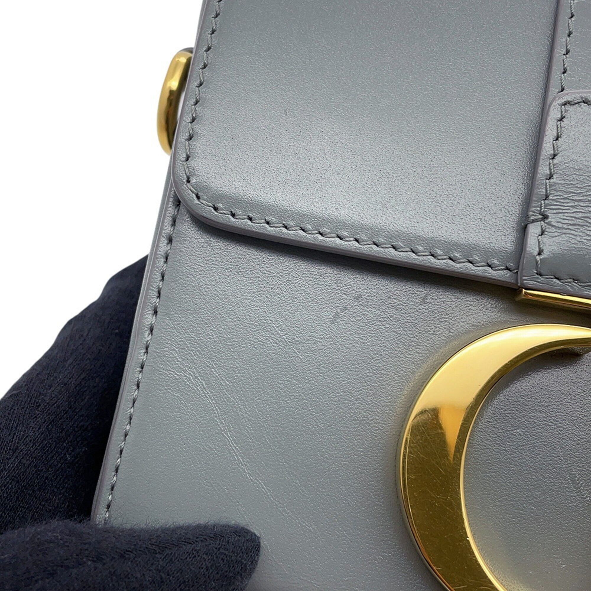 Leather Handbag Shoulder Bag (Pre-Owned) - Christian Dior - Modalova