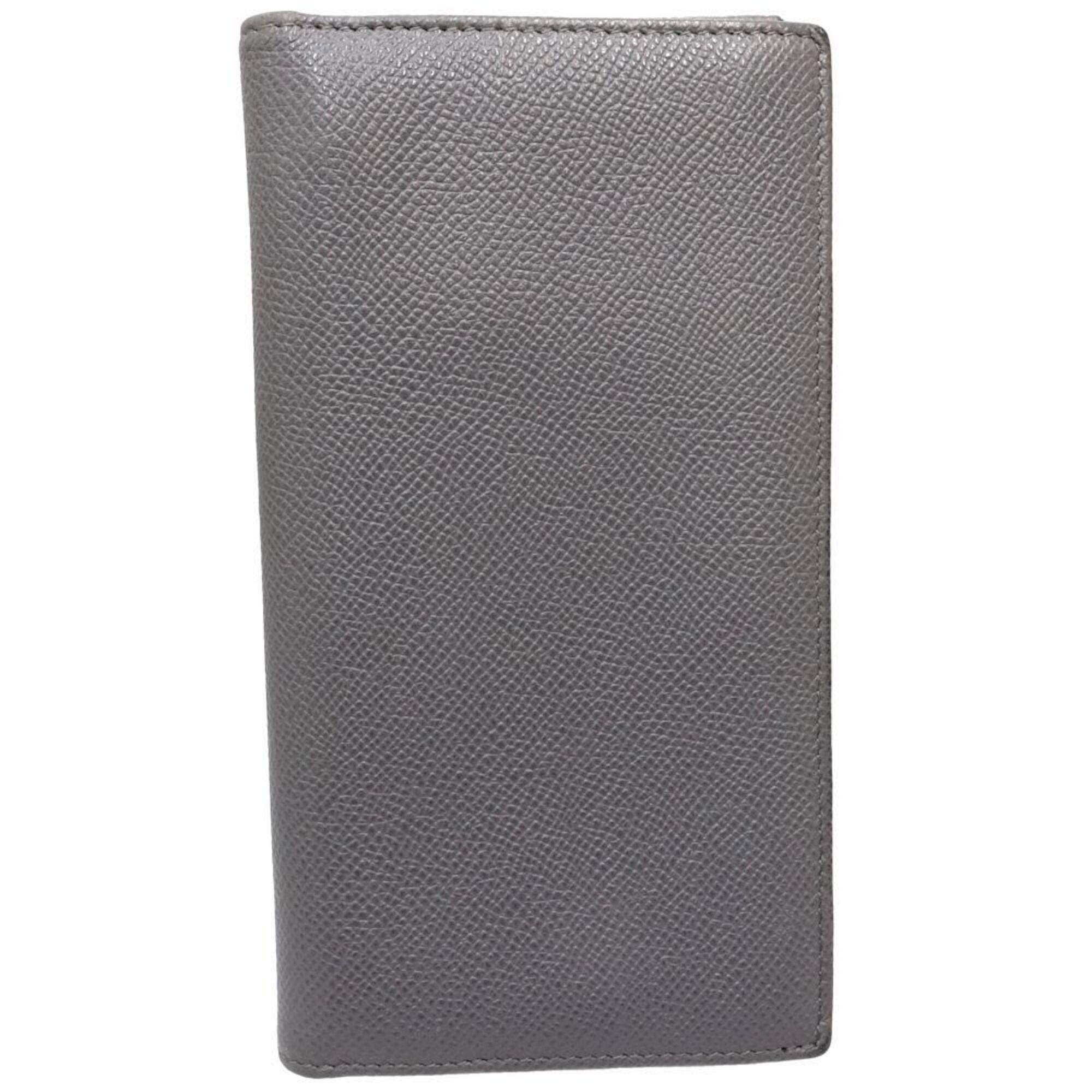 Leather Long Wallet (Bi-Fold) (Pre-Owned) - Bvlgari - Modalova