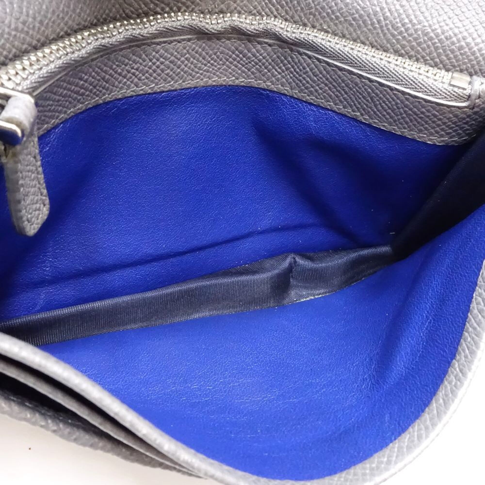 Leather Long Wallet (Bi-Fold) (Pre-Owned) - Bvlgari - Modalova