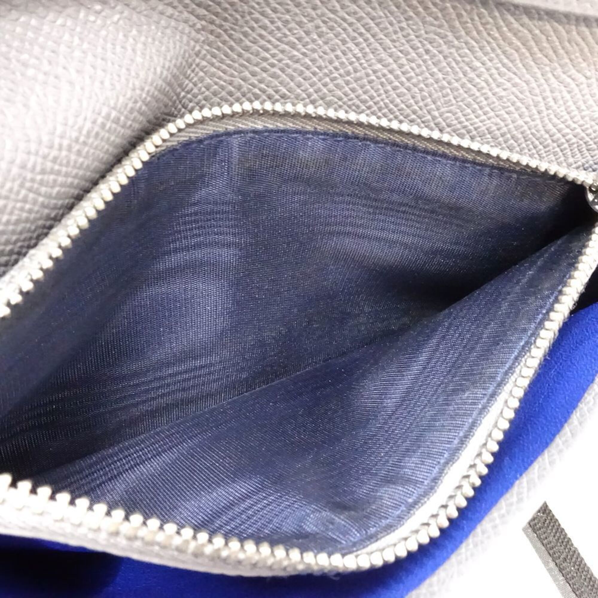 Leather Long Wallet (Bi-Fold) (Pre-Owned) - Bvlgari - Modalova