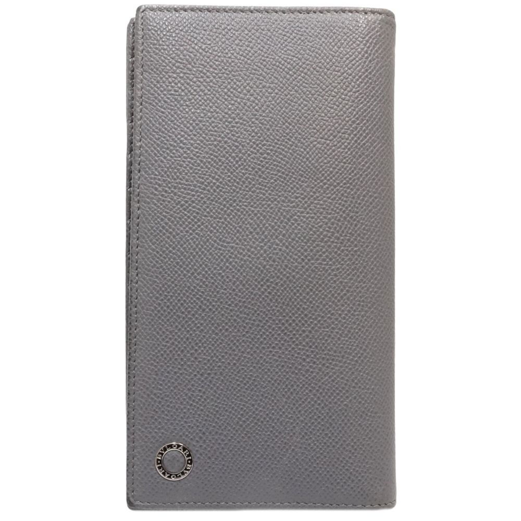 Leather Long Wallet (Bi-Fold) (Pre-Owned) - Bvlgari - Modalova