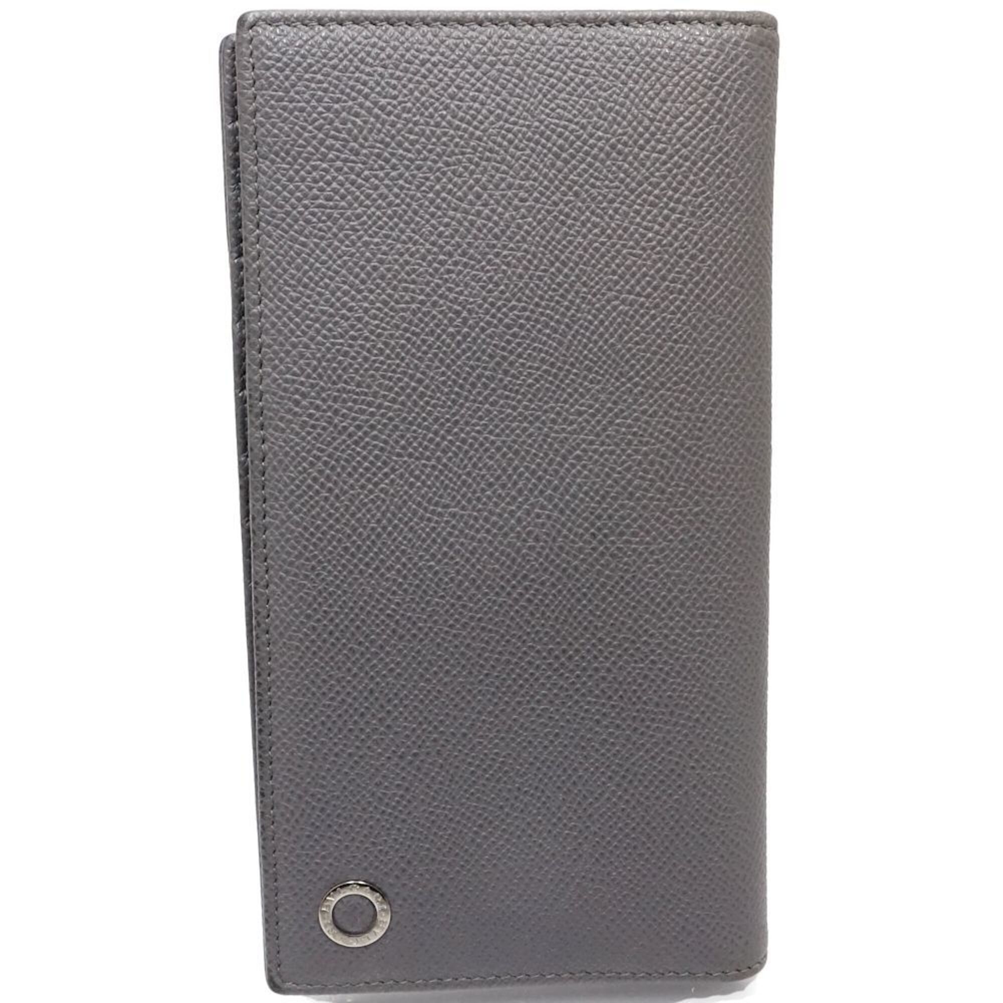Leather Long Wallet (Bi-Fold) (Pre-Owned) - Bvlgari - Modalova