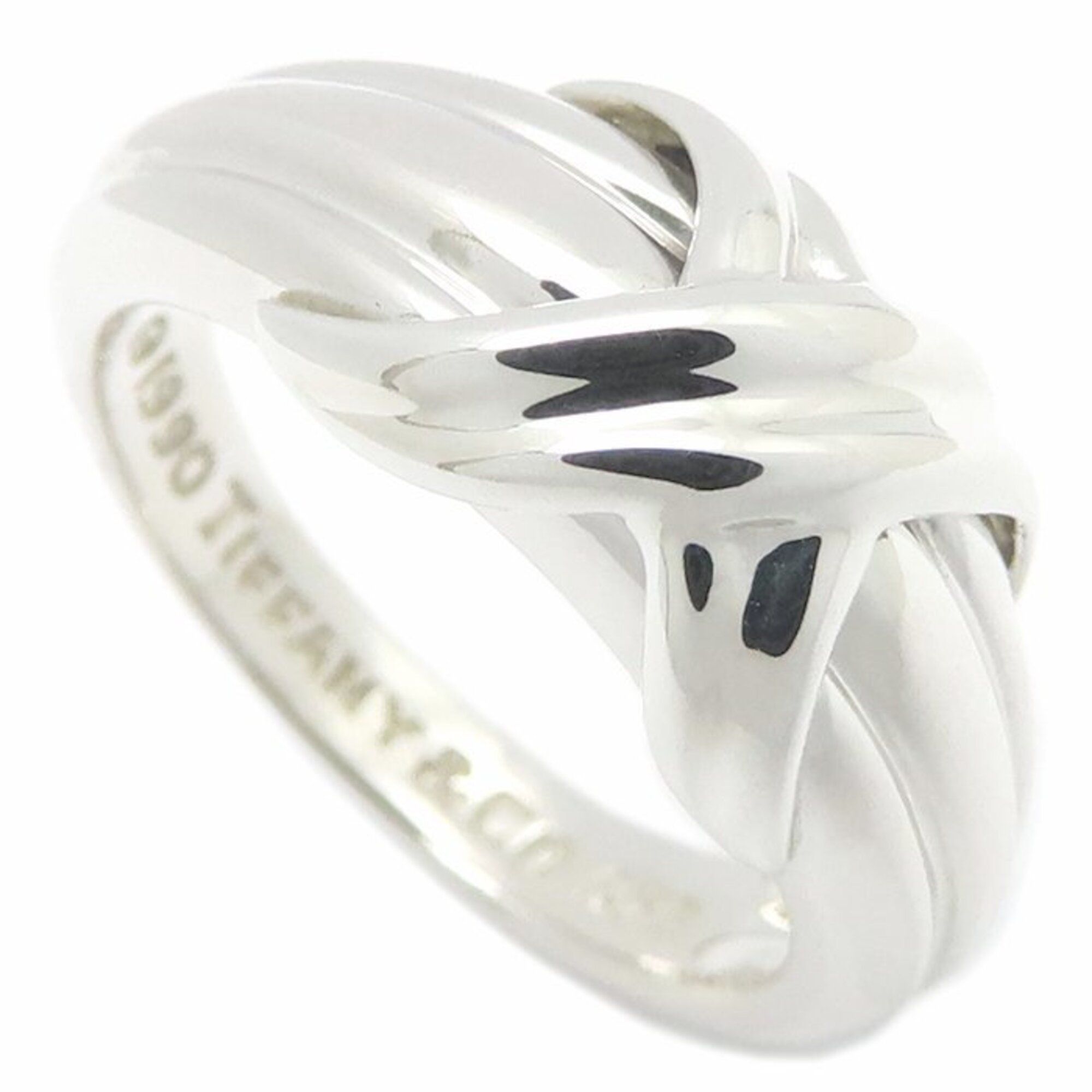 Silver 925 Band Ring (Pre-Owned) - Tiffany - Modalova