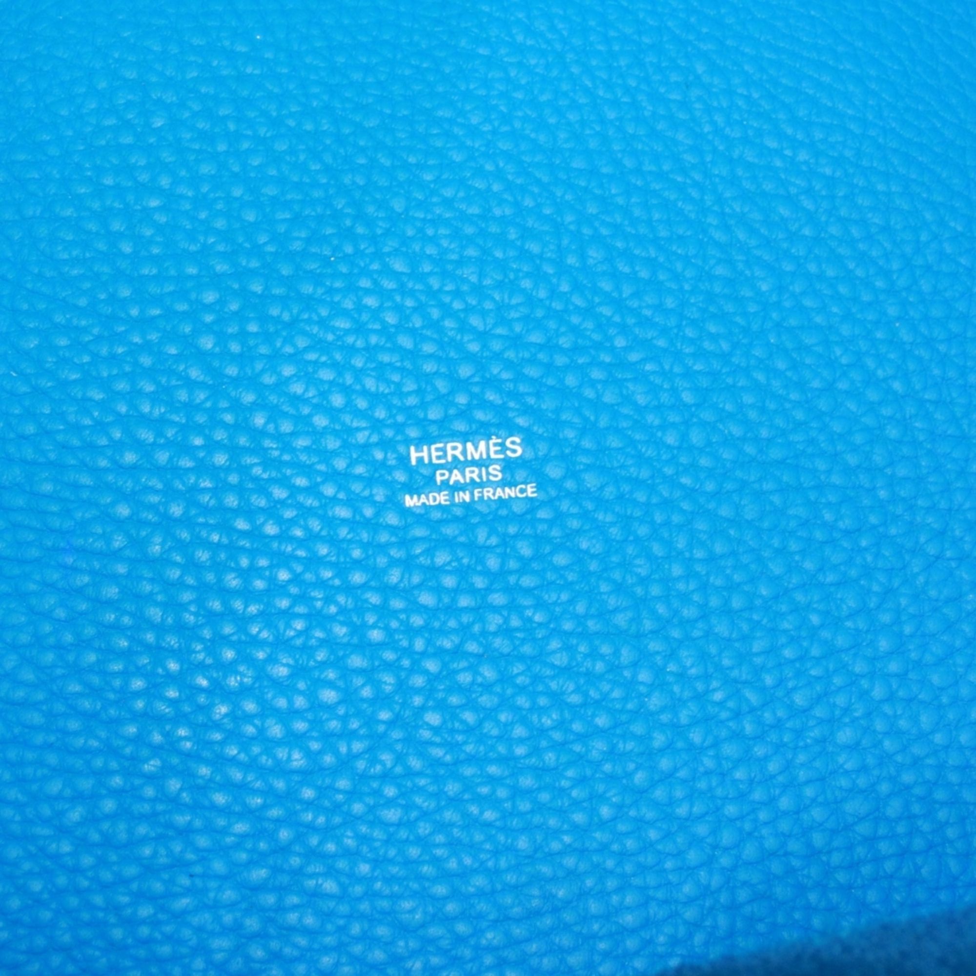 Hydra Taurillon Clemence Leather Handbag (Pre-Owned) - Hermes - Modalova