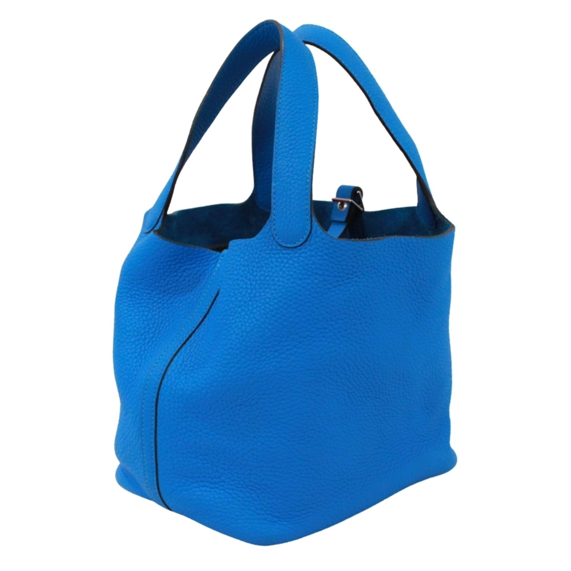 Hydra Taurillon Clemence Leather Handbag (Pre-Owned) - Hermes - Modalova