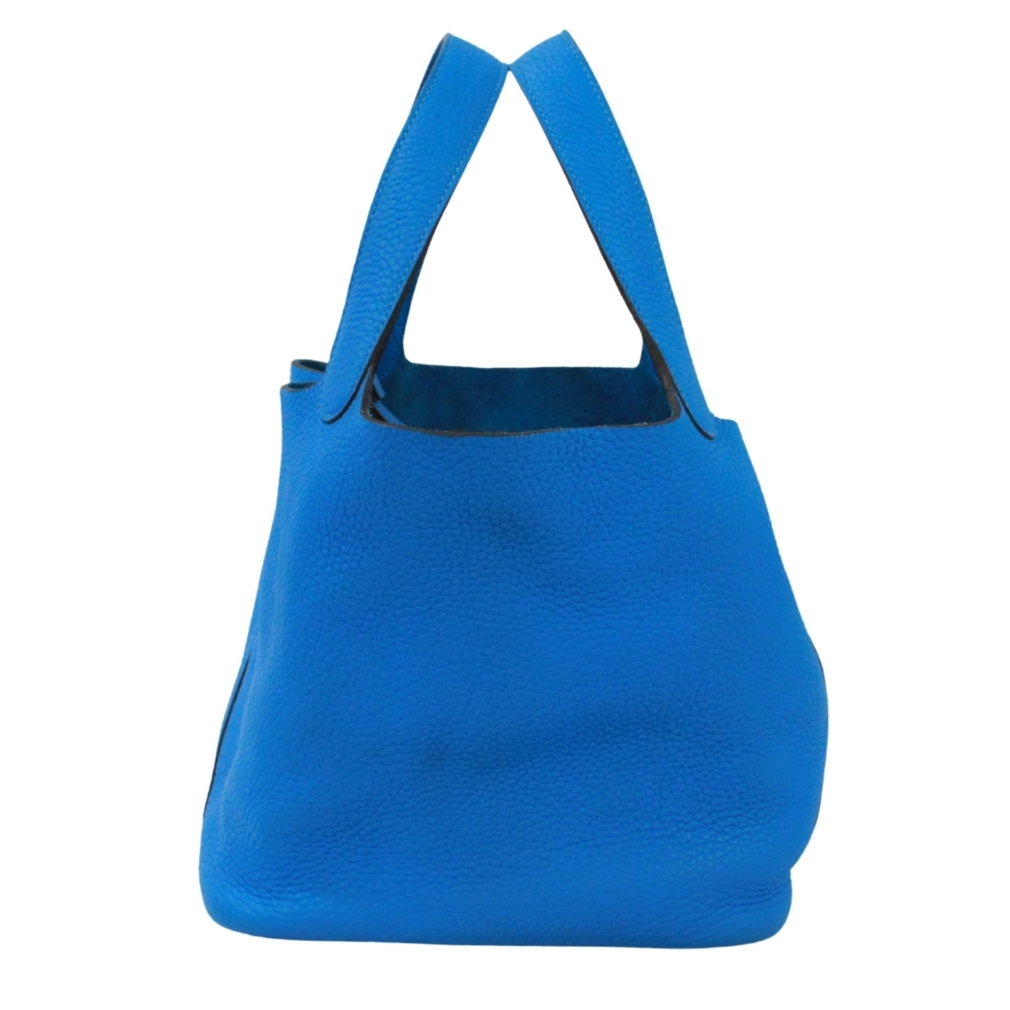 Hydra Taurillon Clemence Leather Handbag (Pre-Owned) - Hermes - Modalova