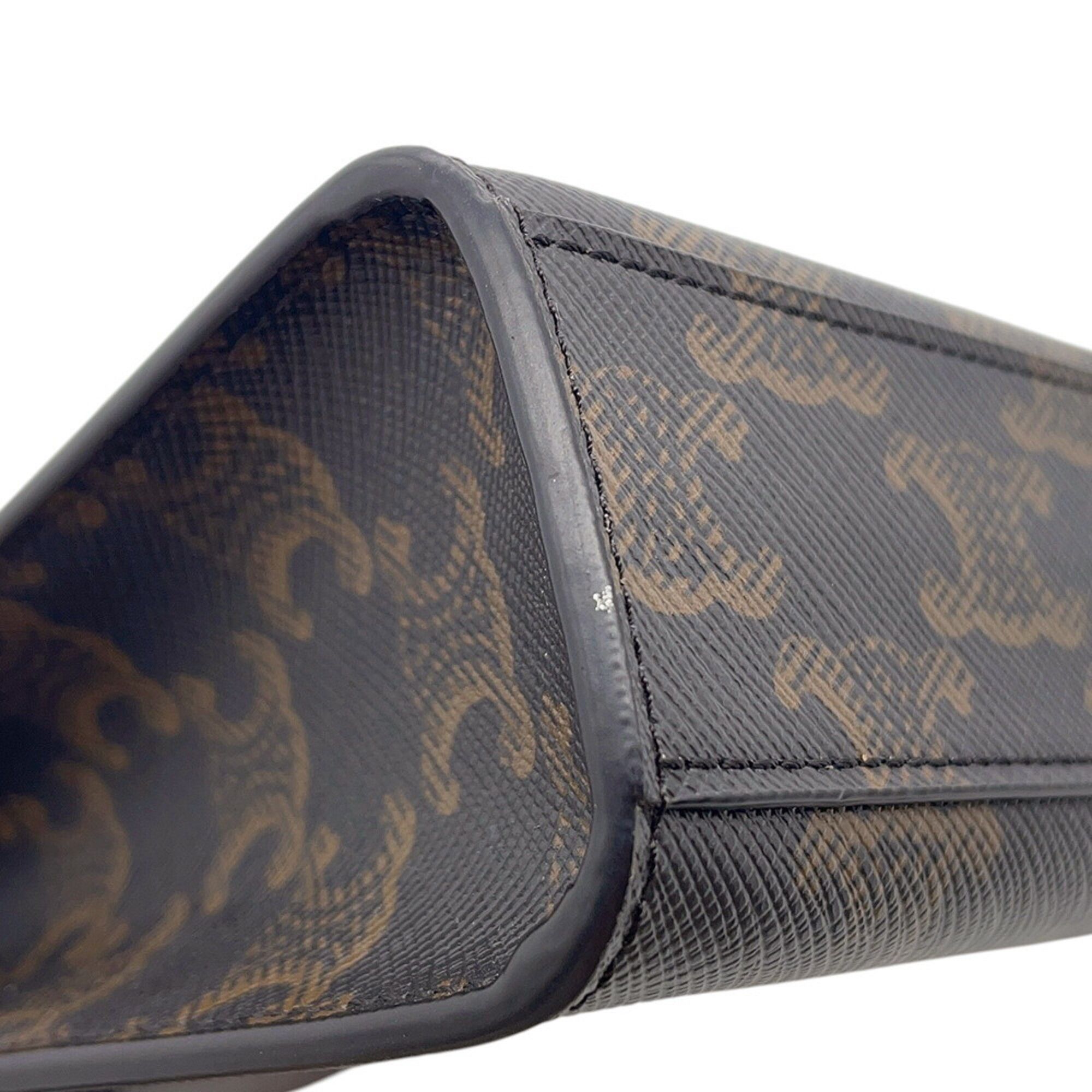 Pvc Leather Handbag Shoulder Bag (Pre-Owned) - Celine - Modalova