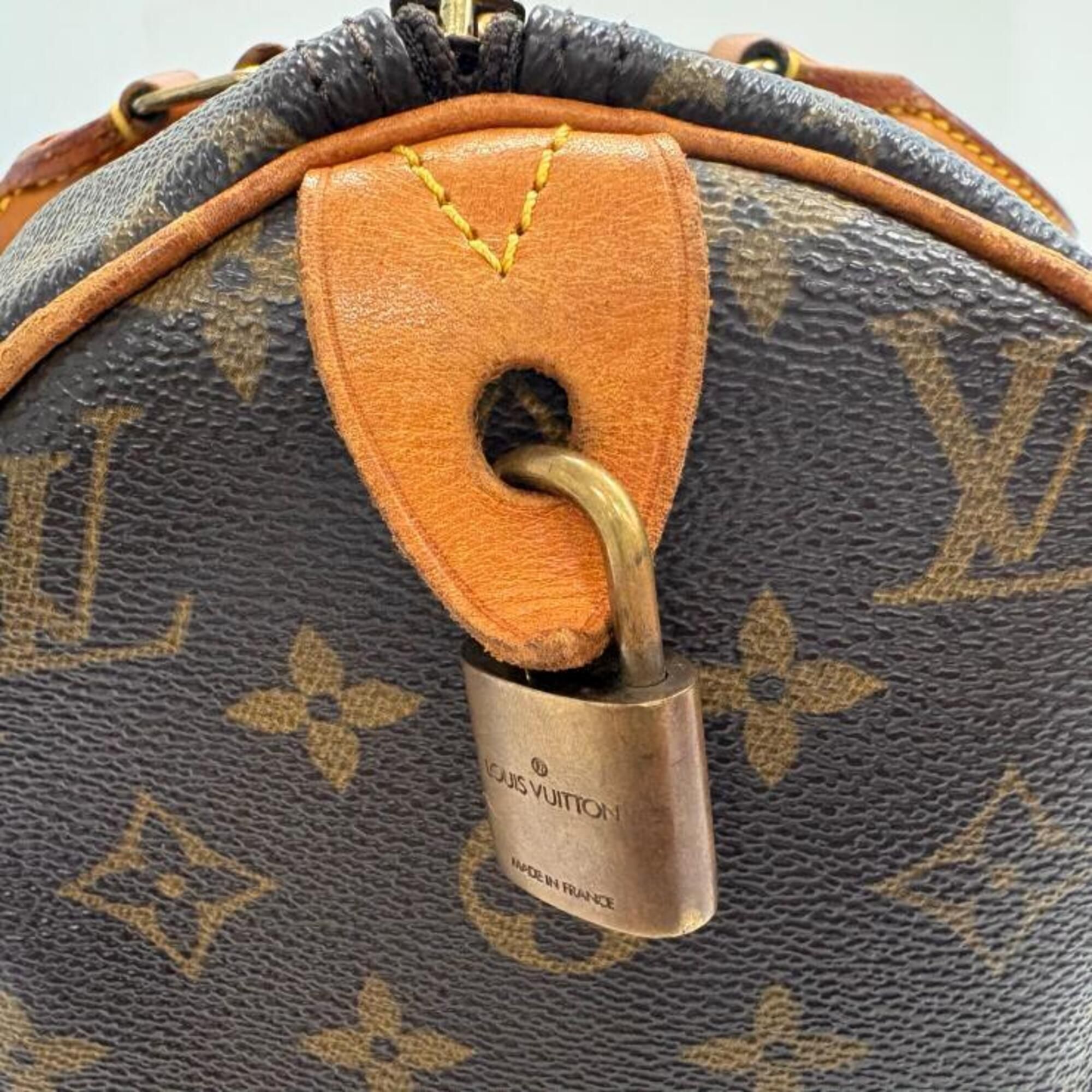 Monogram Handbag (Pre-Owned) - Louis Vuitton - Modalova
