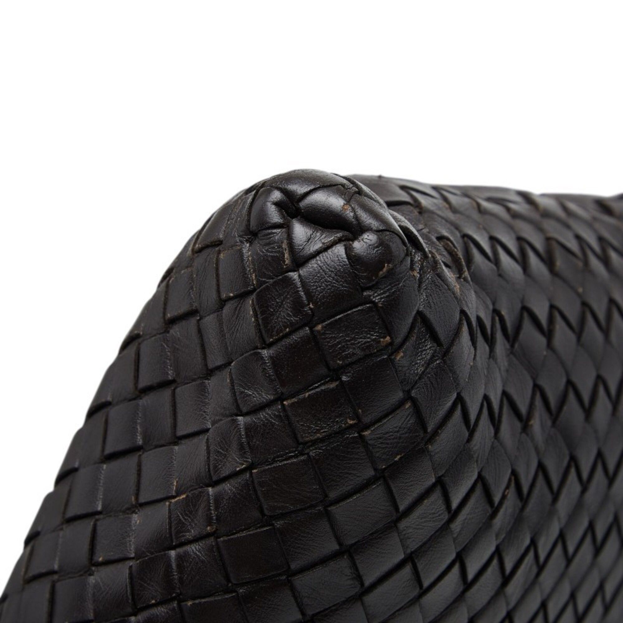 Leather Shoulder Bag (Pre-Owned) - Bottega Veneta - Modalova