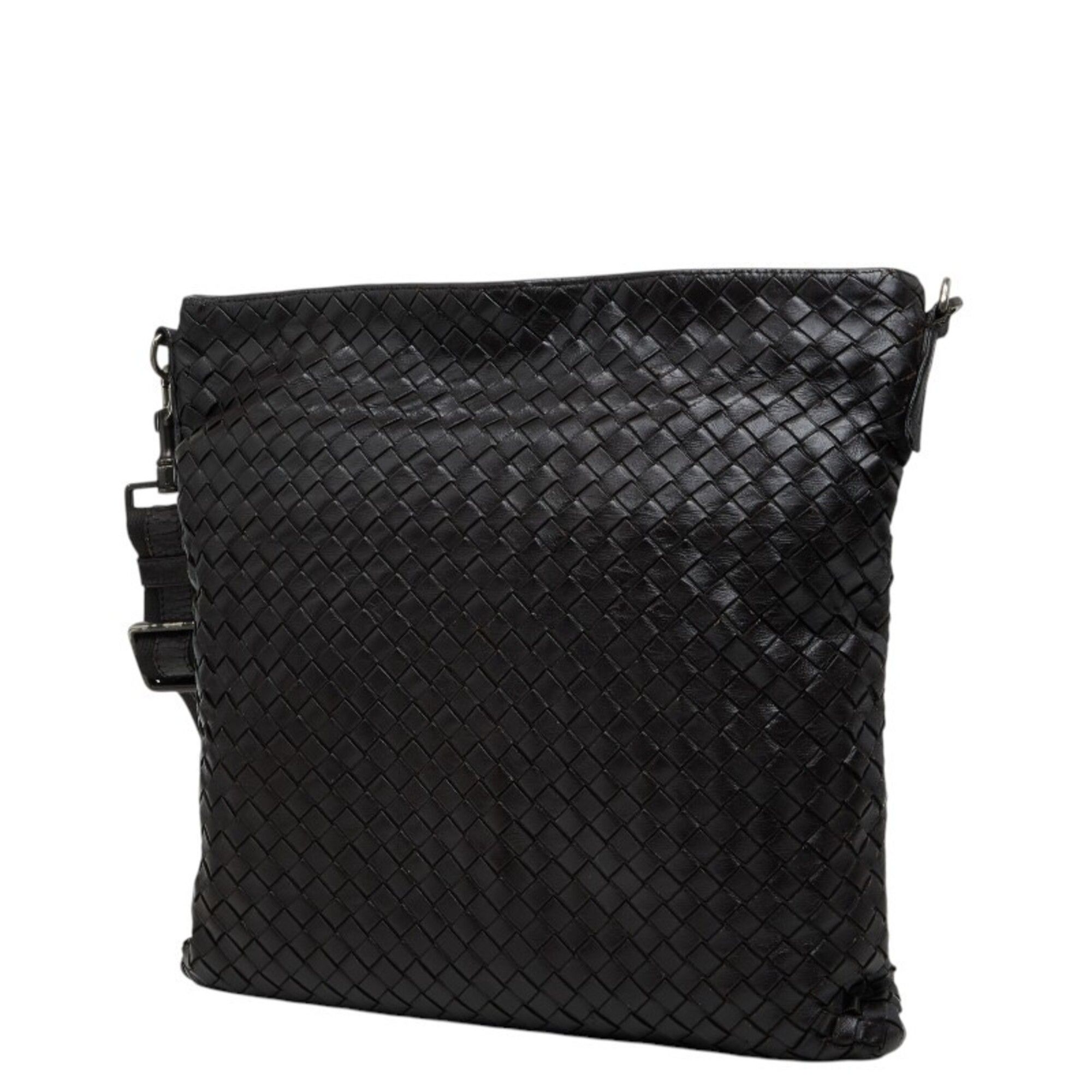 Leather Shoulder Bag (Pre-Owned) - Bottega Veneta - Modalova