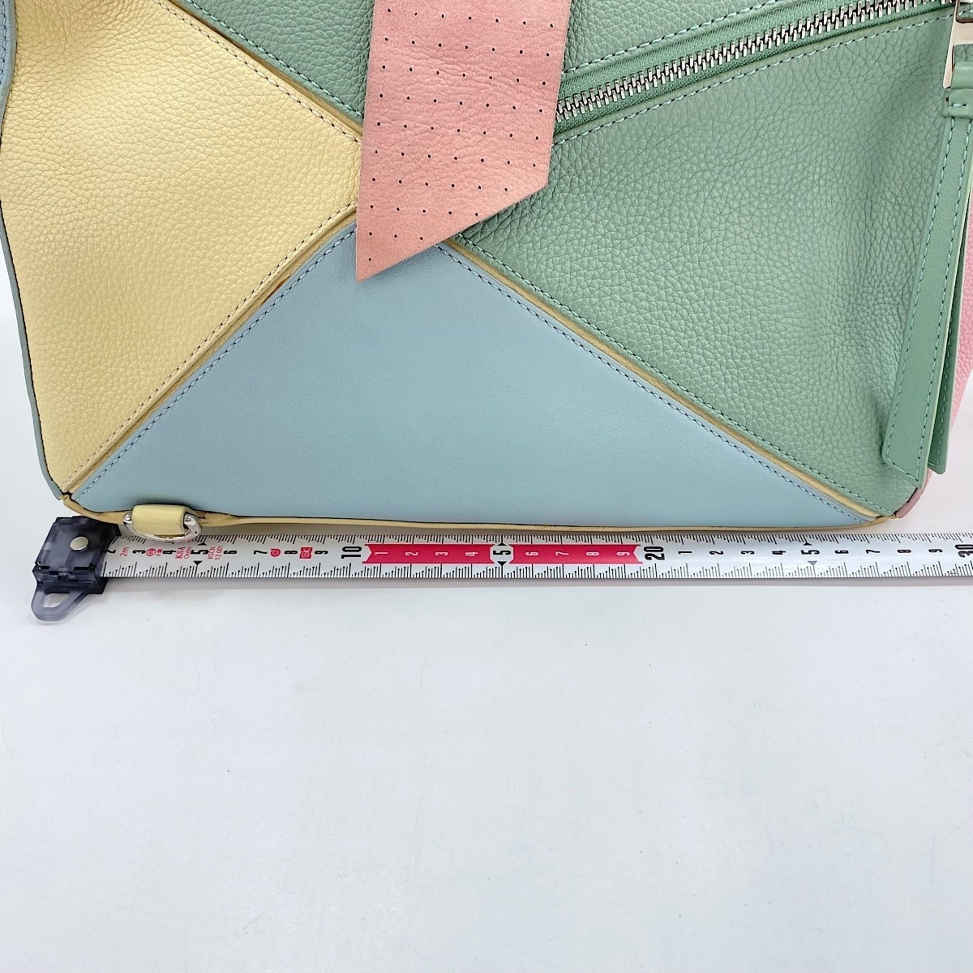 Puzzle - Leather Handbag (Pre-Owned) - Loewe - Modalova