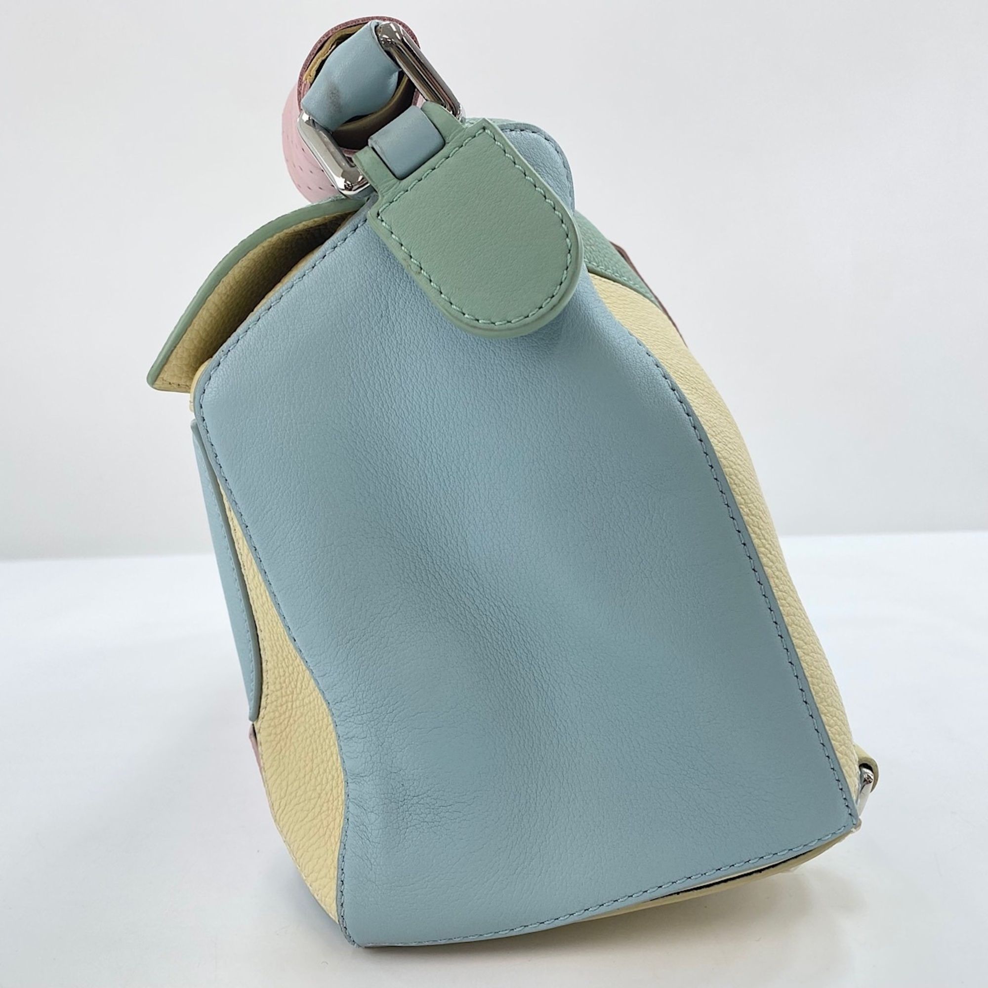 Puzzle - Leather Handbag (Pre-Owned) - Loewe - Modalova