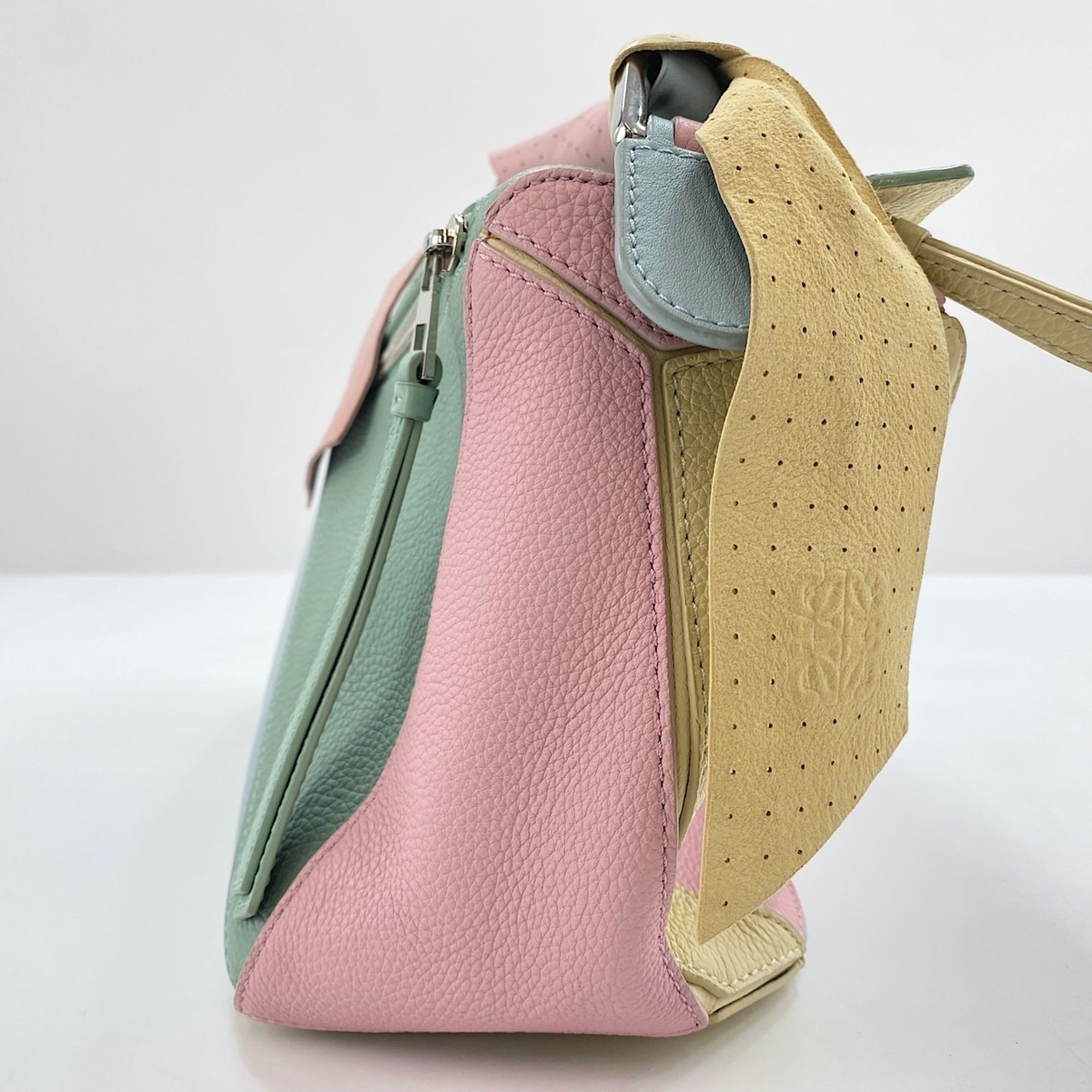 Puzzle - Leather Handbag (Pre-Owned) - Loewe - Modalova