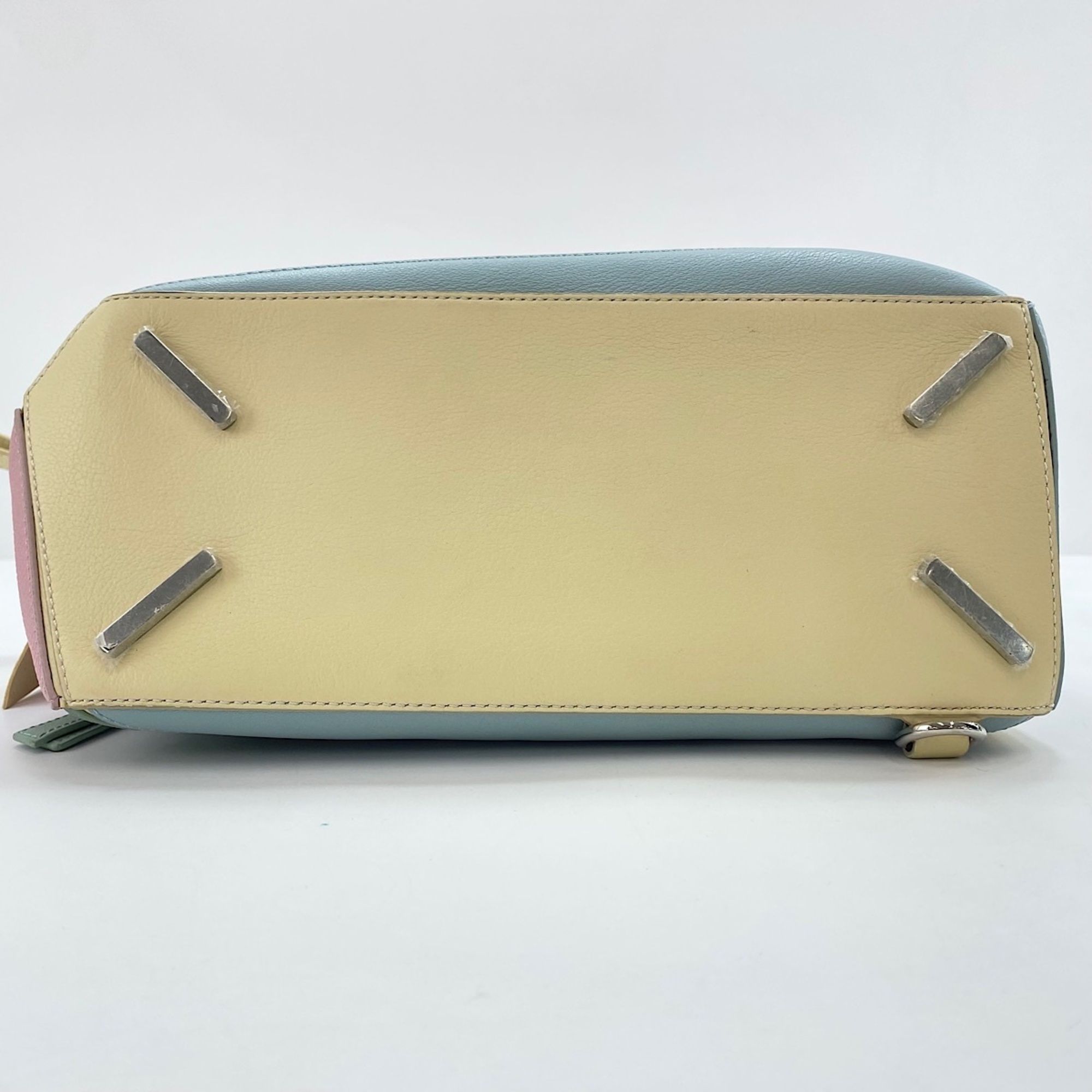 Puzzle - Leather Handbag (Pre-Owned) - Loewe - Modalova