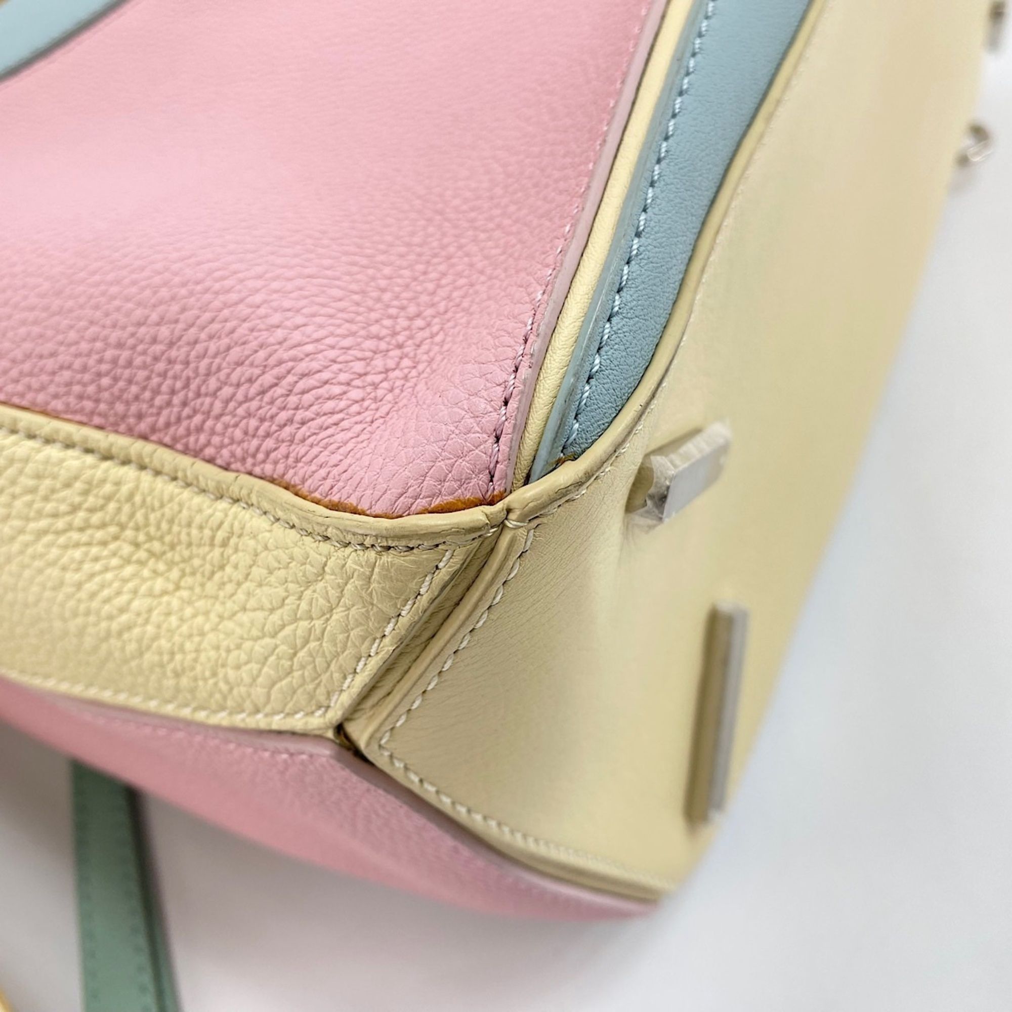 Puzzle - Leather Handbag (Pre-Owned) - Loewe - Modalova