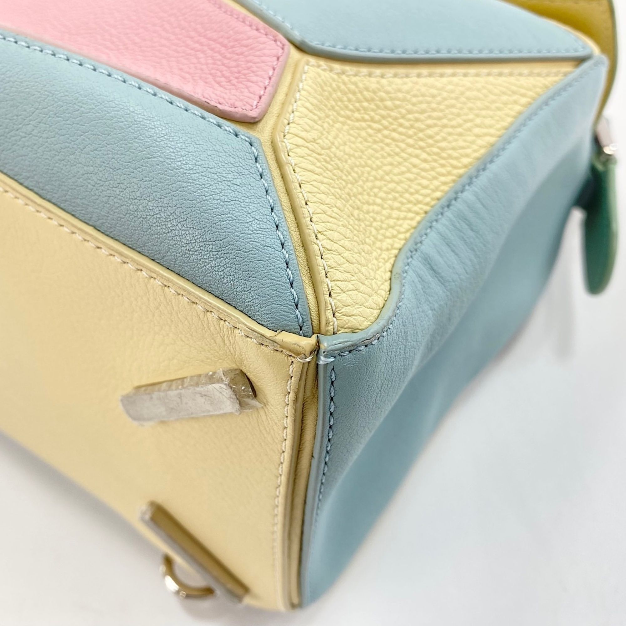 Puzzle - Leather Handbag (Pre-Owned) - Loewe - Modalova