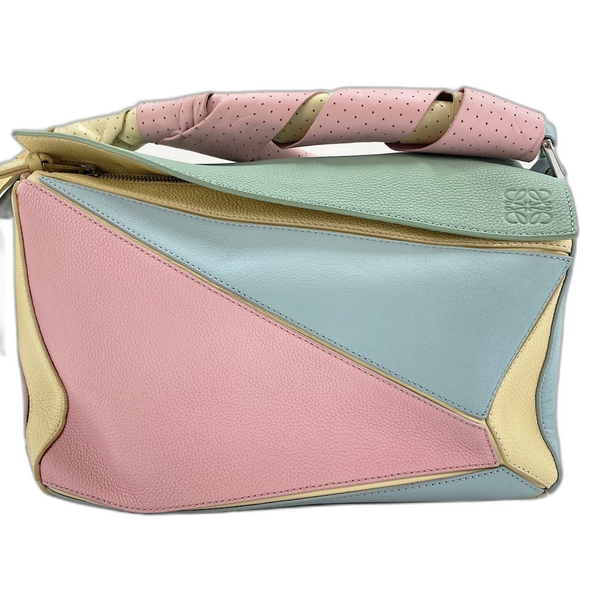 Puzzle - Leather Handbag (Pre-Owned) - Loewe - Modalova