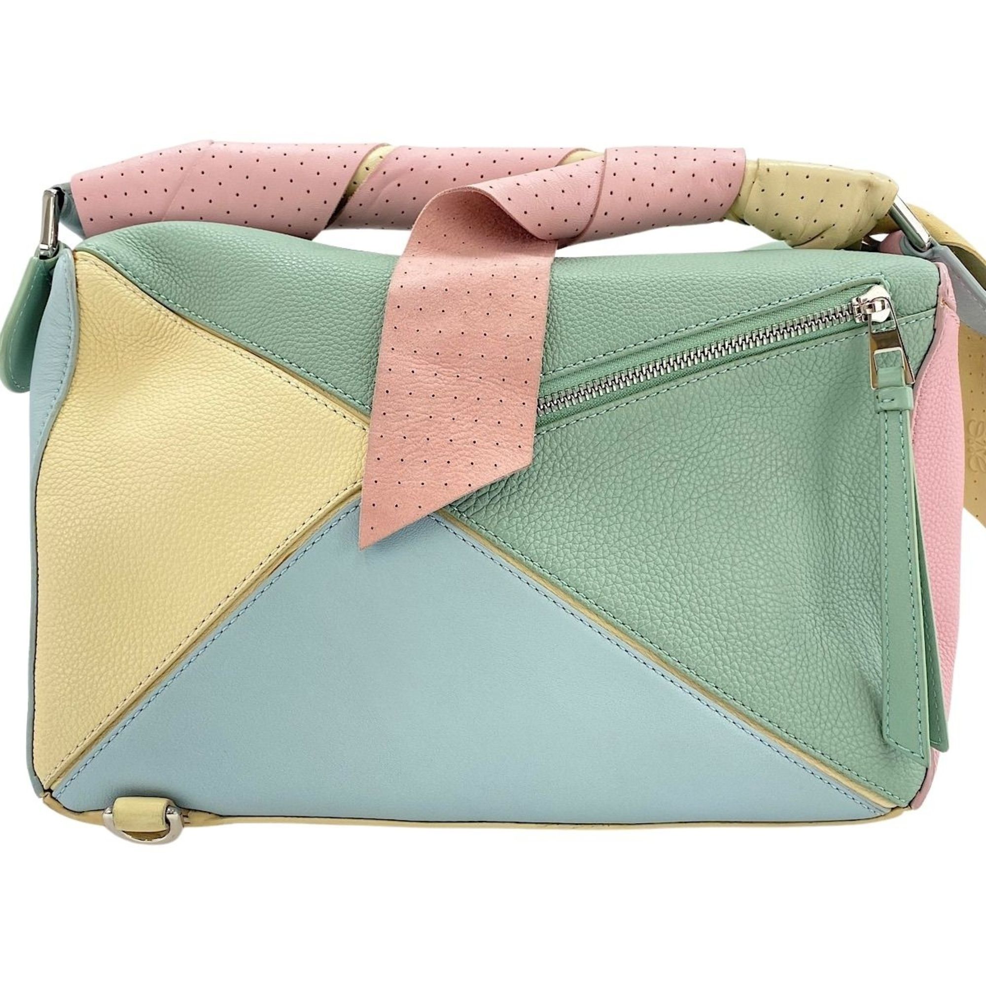 Puzzle - Leather Handbag (Pre-Owned) - Loewe - Modalova