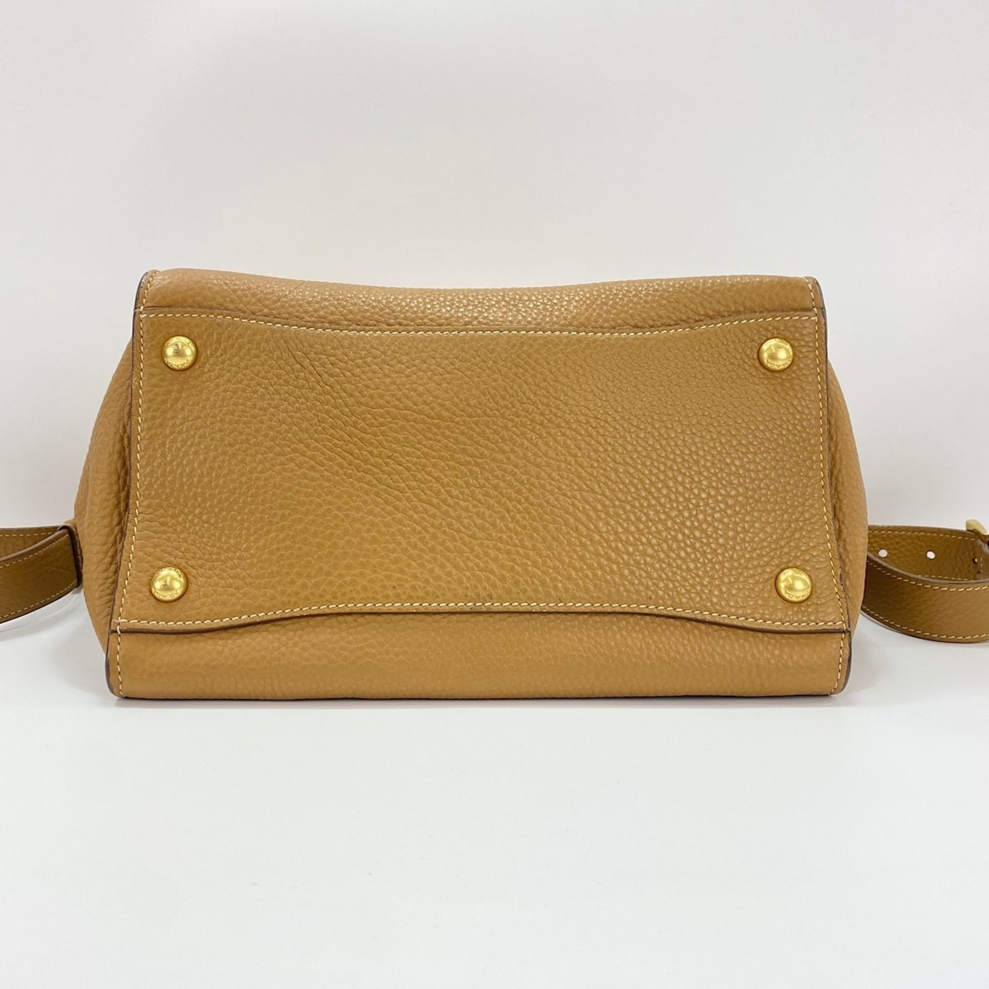 Leather Shoulder Bag (Pre-Owned) - Prada - Modalova