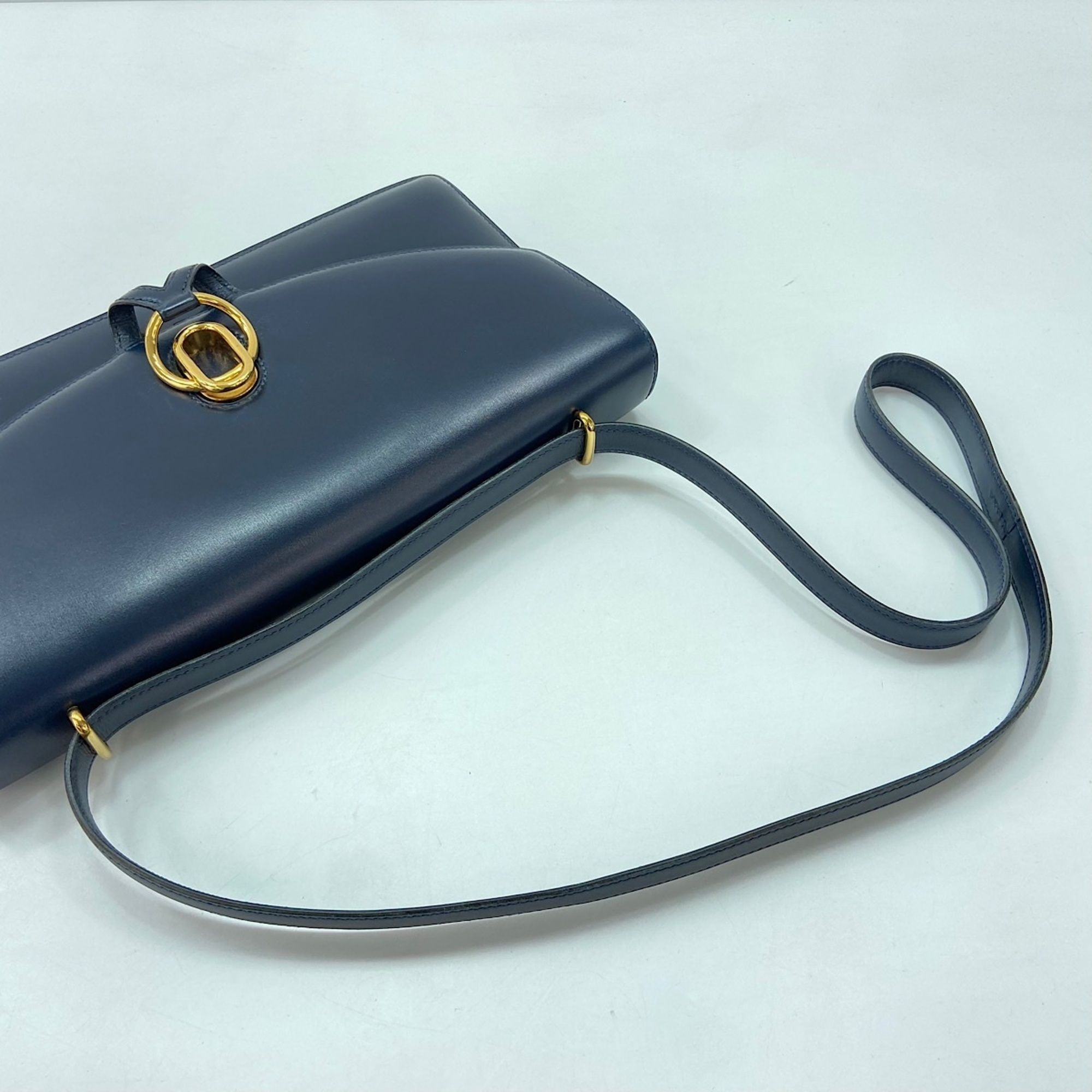 Box Calf Leather Shoulder Bag (Pre-Owned) - Hermes - Modalova