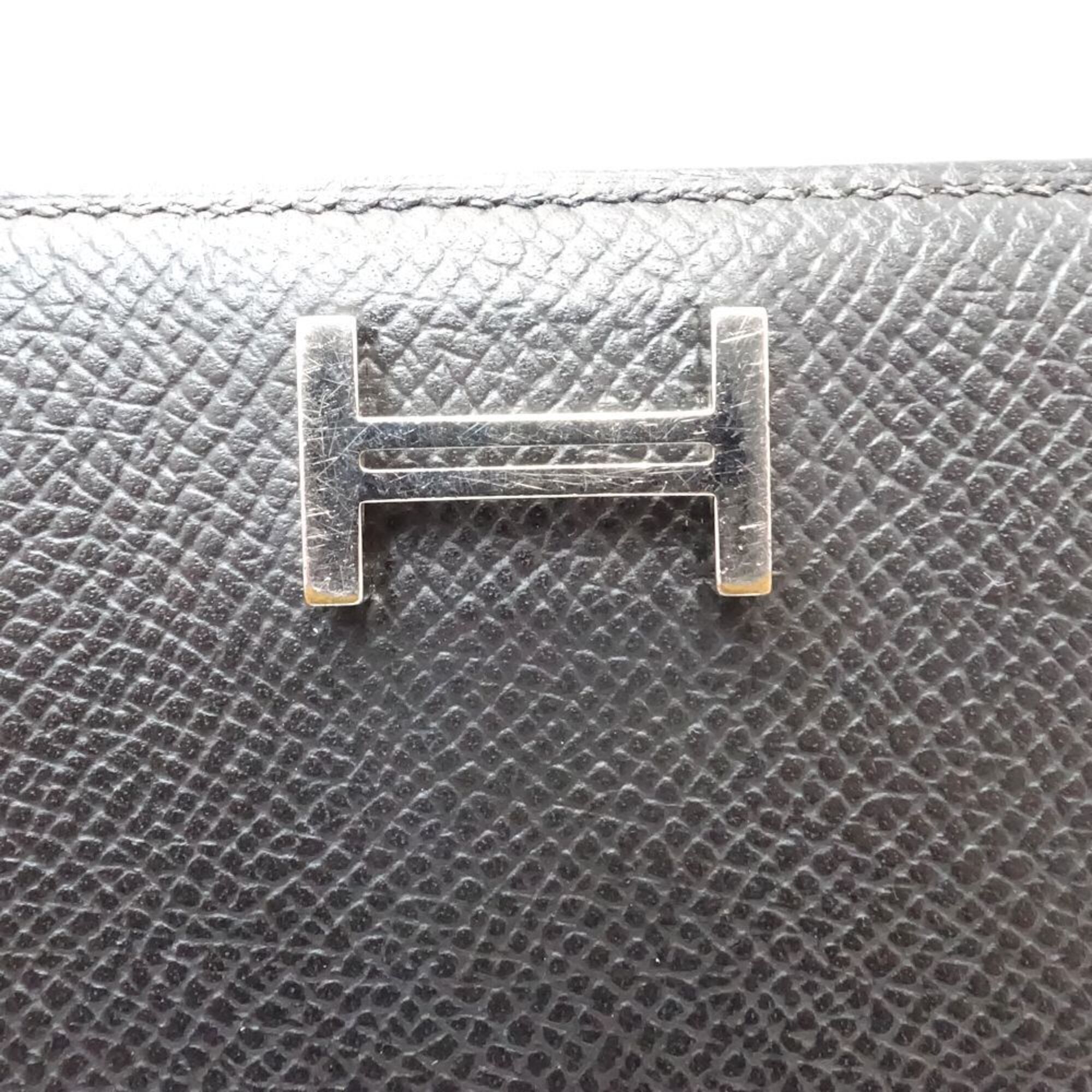 Epsom Leather Wallet (Bi-Fold) (Pre-Owned) - Hermes - Modalova