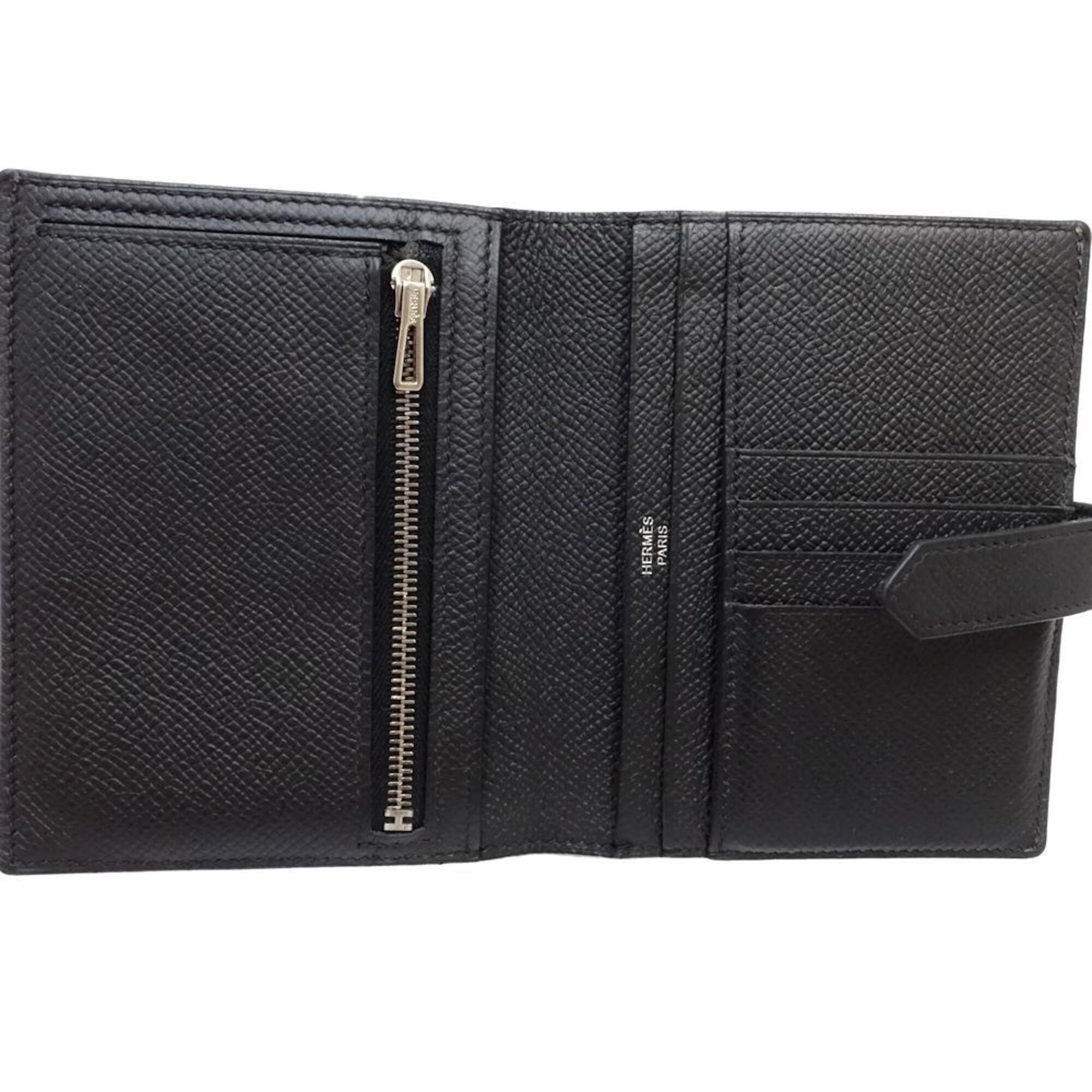 Epsom Leather Wallet (Bi-Fold) (Pre-Owned) - Hermes - Modalova
