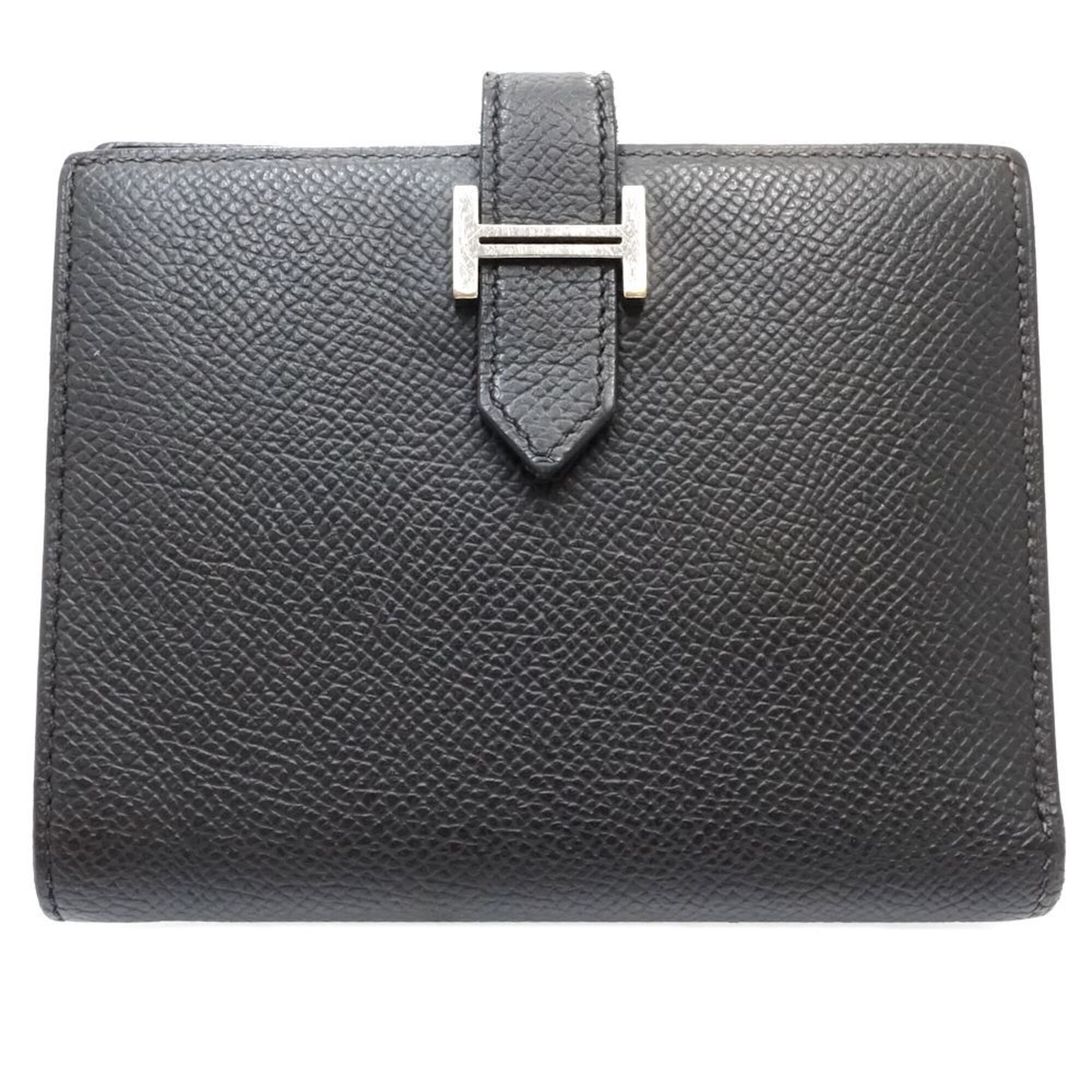 Epsom Leather Wallet (Bi-Fold) (Pre-Owned) - Hermes - Modalova