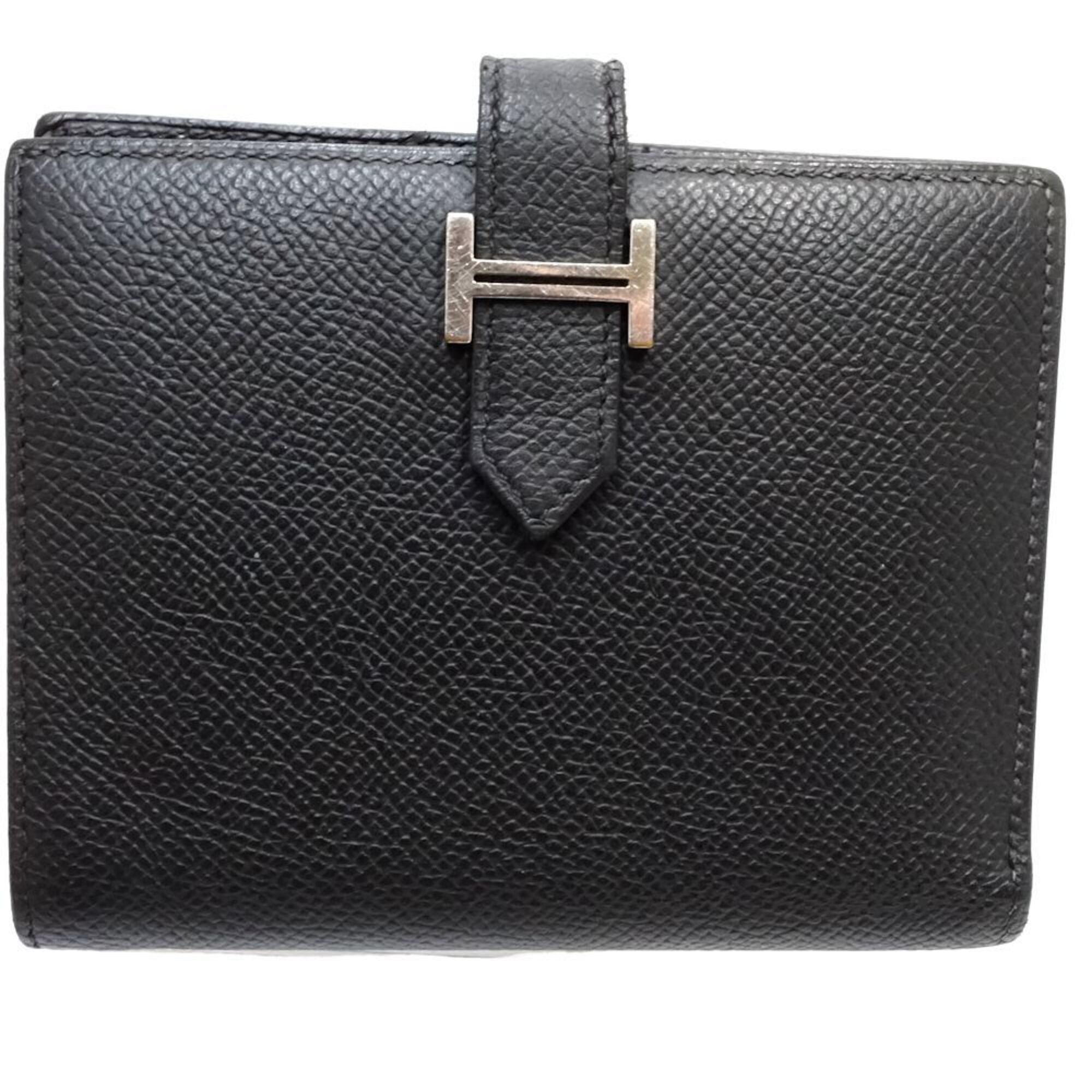 Epsom Leather Wallet (Bi-Fold) (Pre-Owned) - Hermes - Modalova