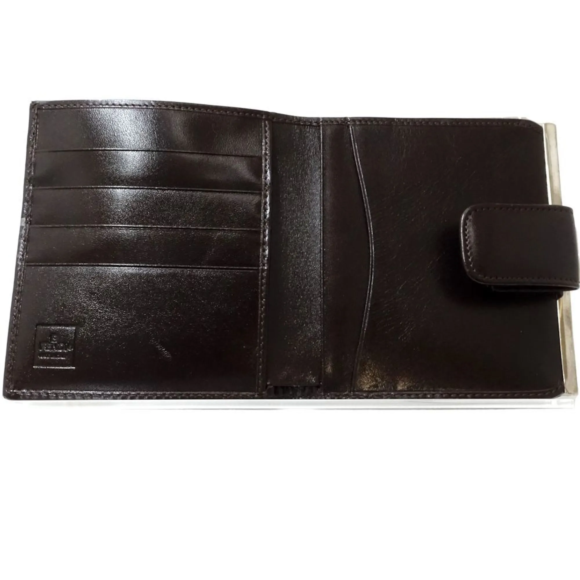 Zucca Canvas Leather Wallet (Bi-Fold) (Pre-Owned) - Fendi - Modalova