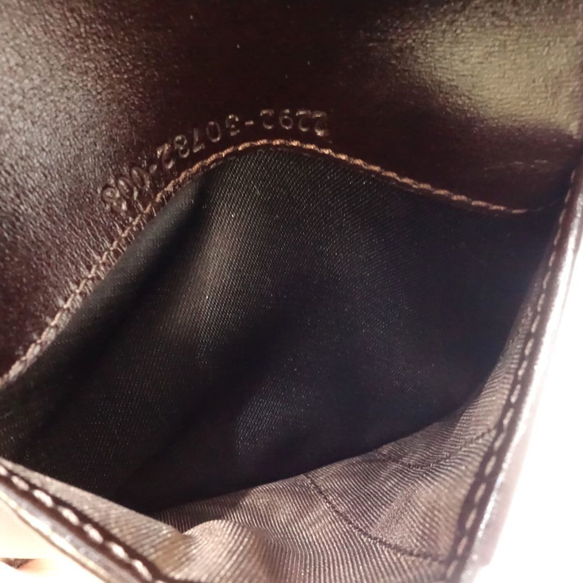 Zucca Canvas Leather Wallet (Bi-Fold) (Pre-Owned) - Fendi - Modalova