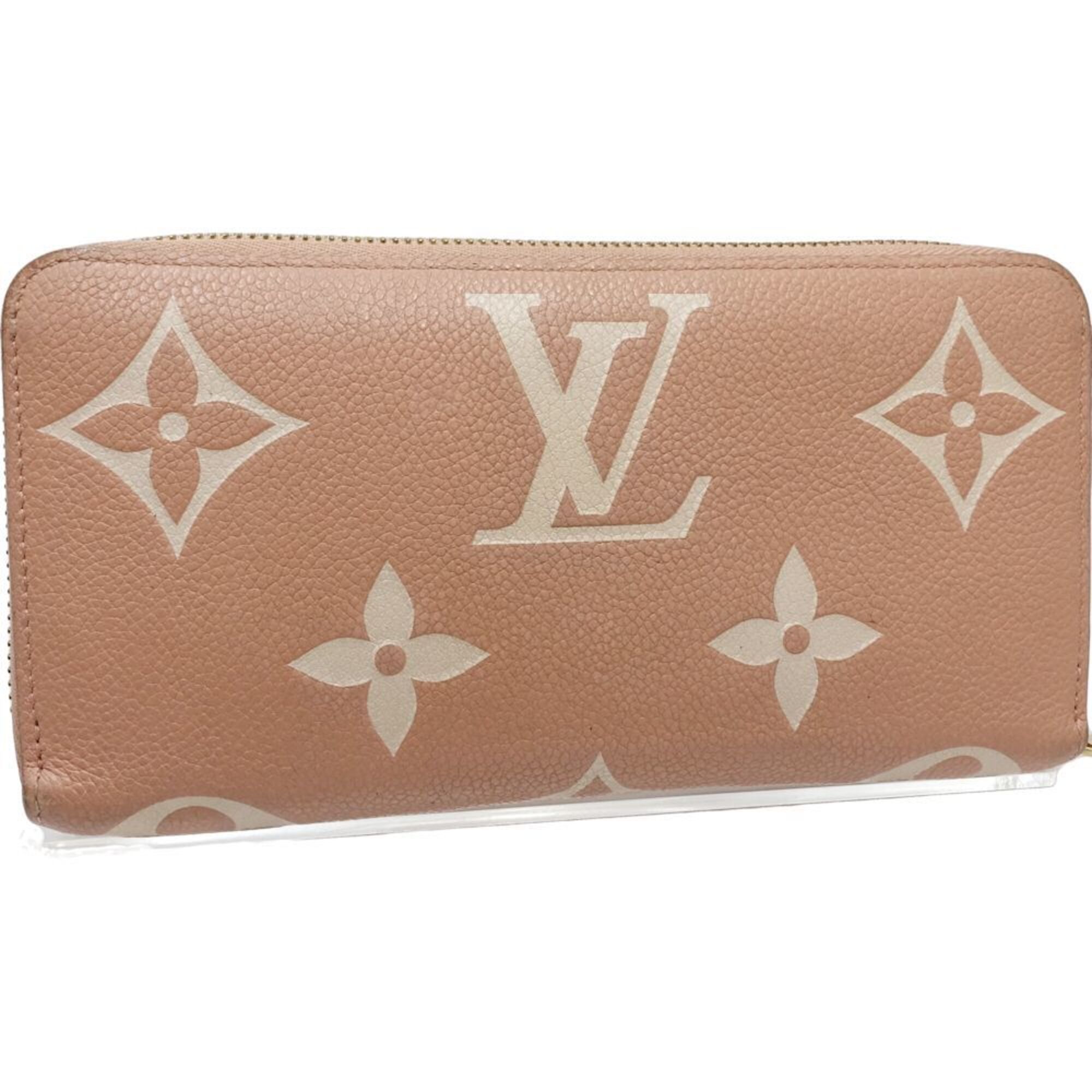 Monogram Empreinte Leather Long Wallet (Bi-Fold) (Pre-Owned) - Louis Vuitton - Modalova