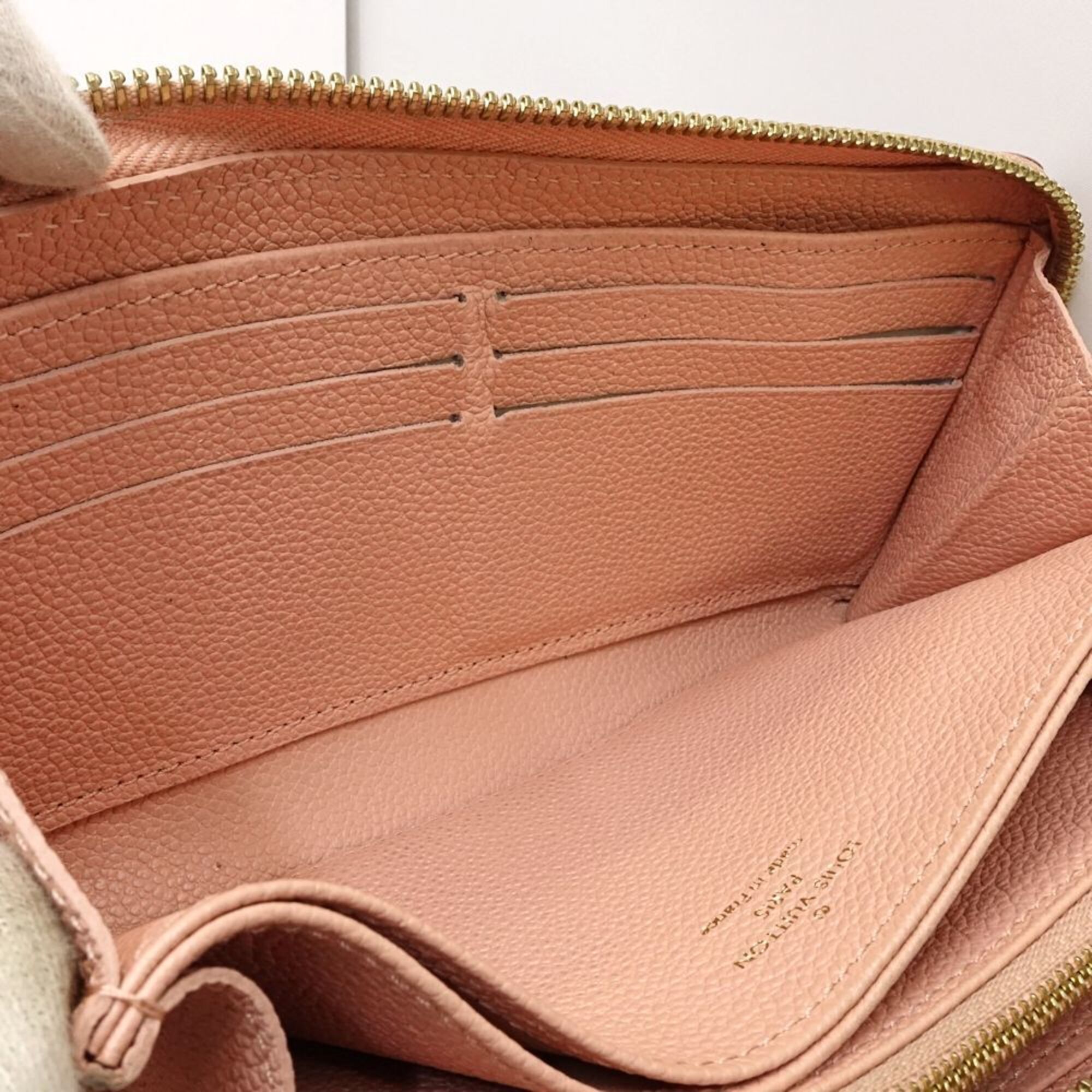 Monogram Empreinte Leather Long Wallet (Bi-Fold) (Pre-Owned) - Louis Vuitton - Modalova
