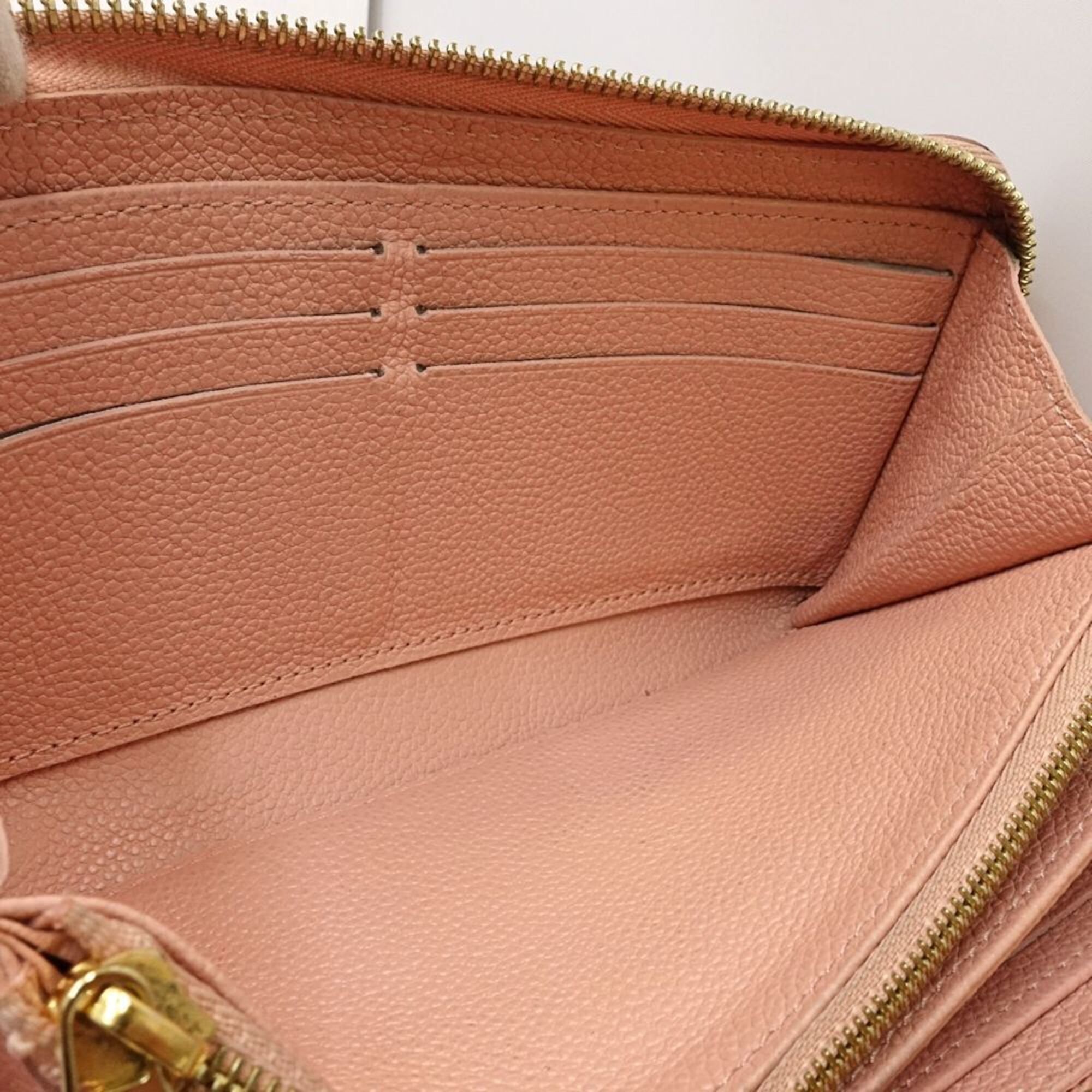 Monogram Empreinte Leather Long Wallet (Bi-Fold) (Pre-Owned) - Louis Vuitton - Modalova