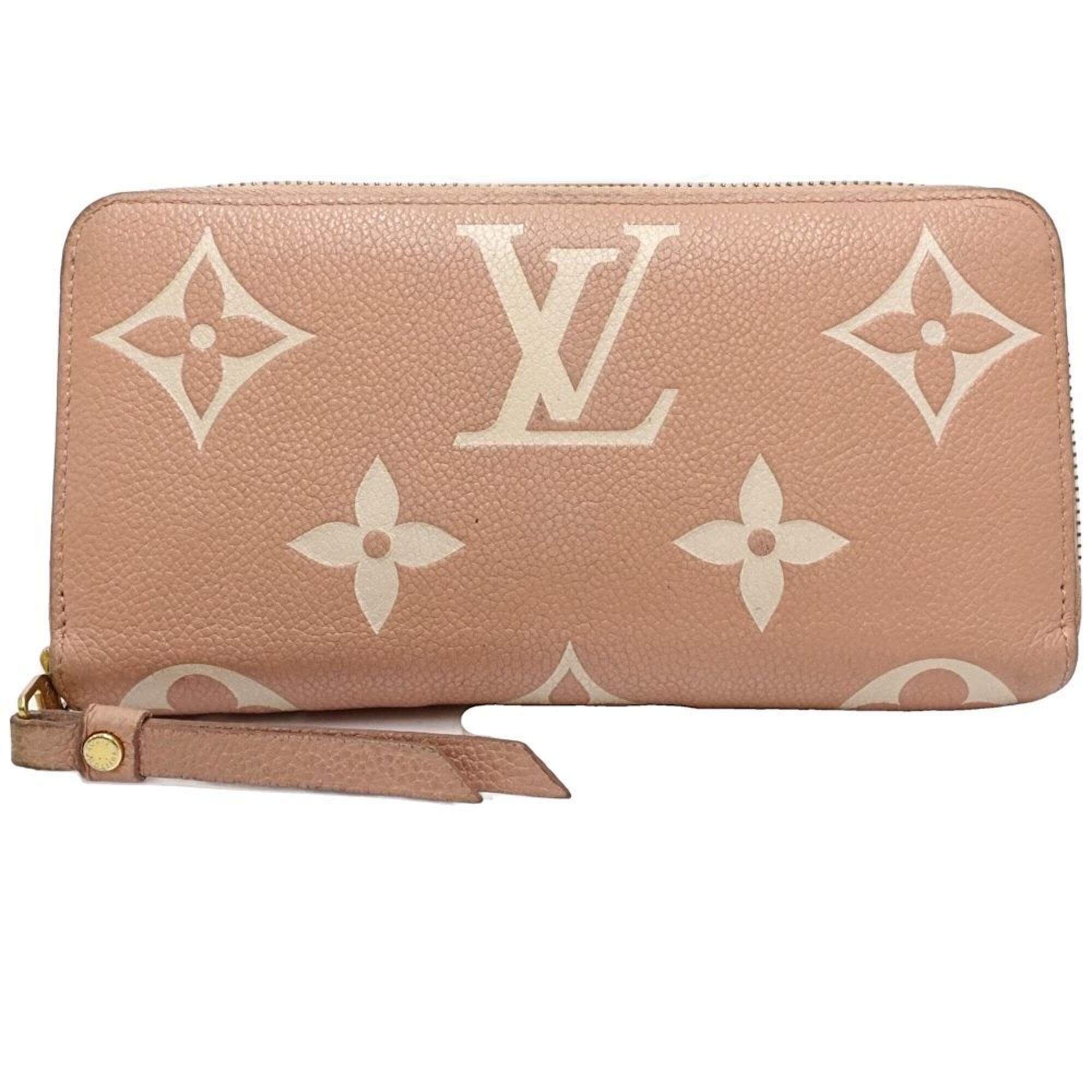 Monogram Empreinte Leather Long Wallet (Bi-Fold) (Pre-Owned) - Louis Vuitton - Modalova