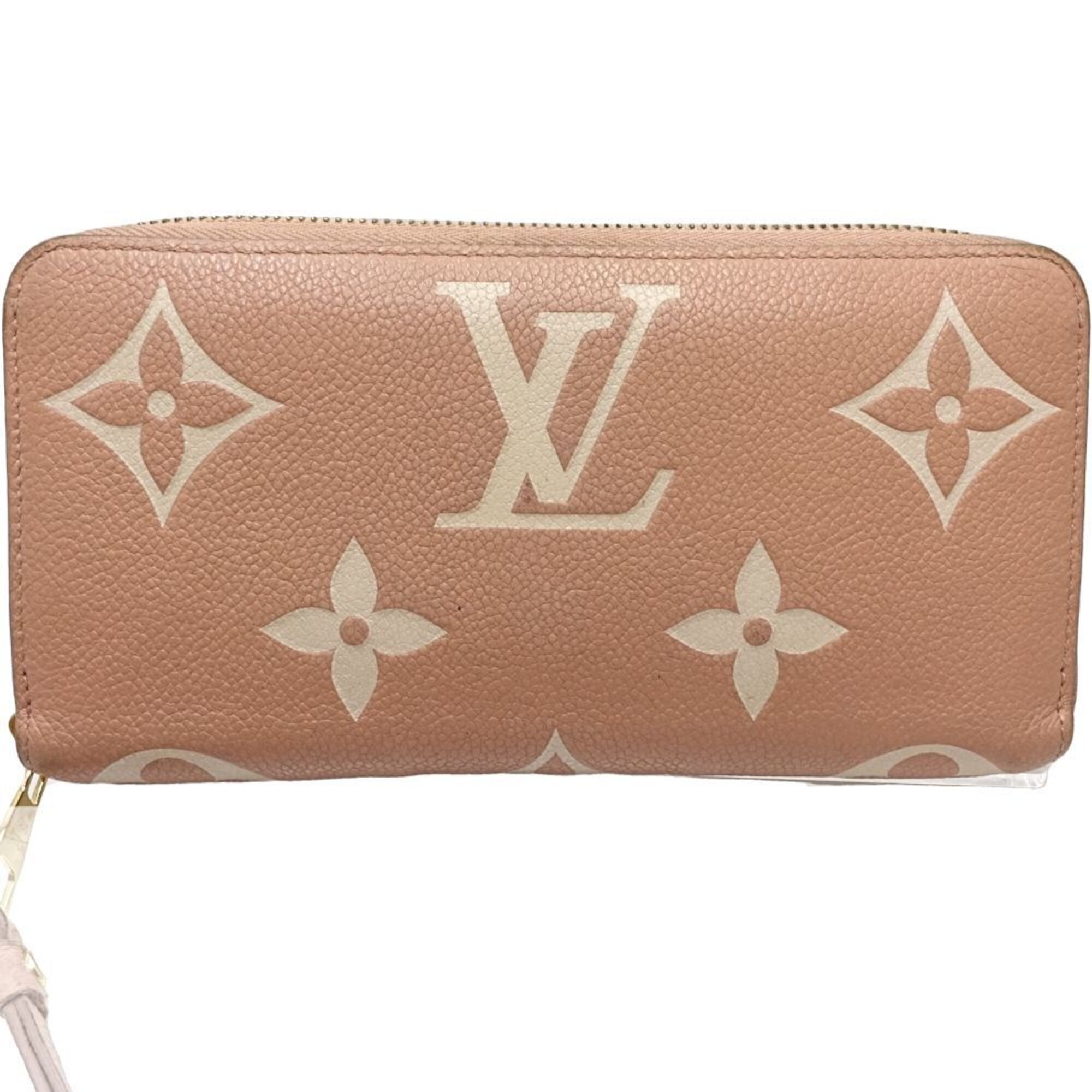 Monogram Empreinte Leather Long Wallet (Bi-Fold) (Pre-Owned) - Louis Vuitton - Modalova