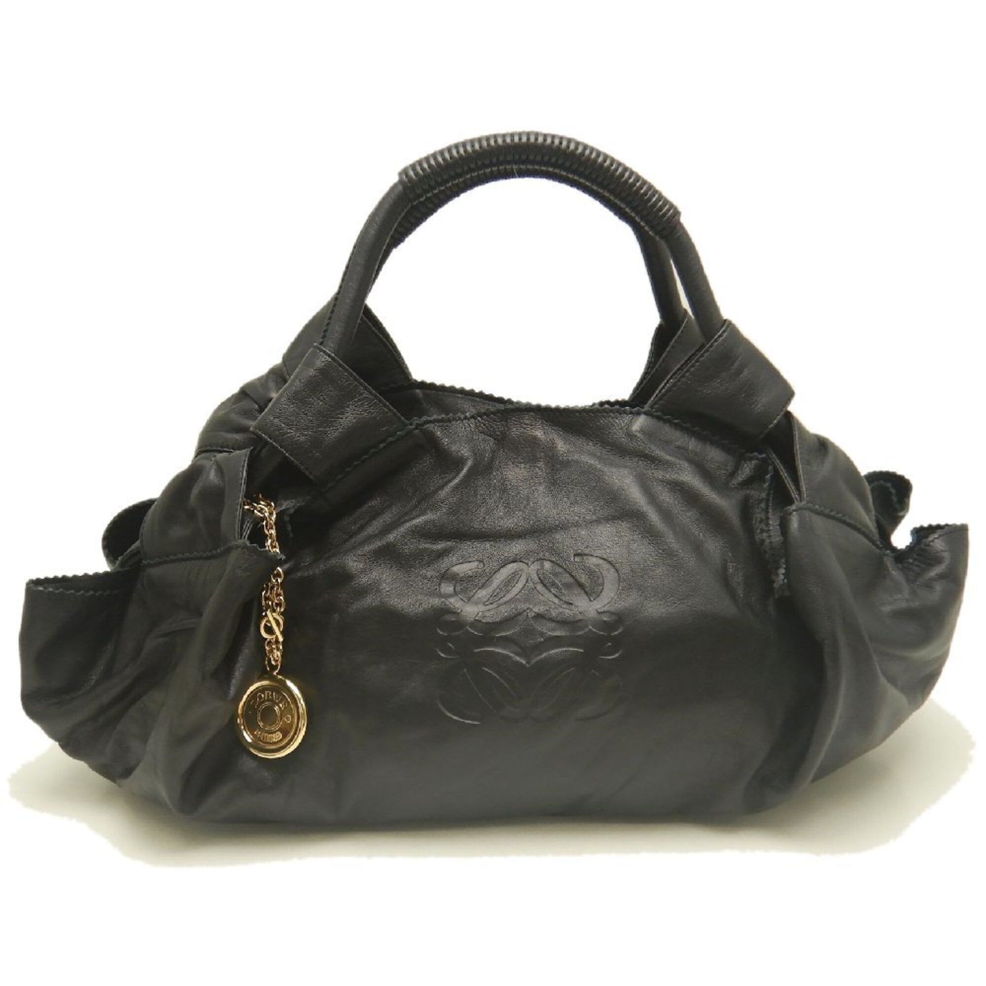 Nappa Aire Leather Handbag (Pre-Owned) - Loewe - Modalova