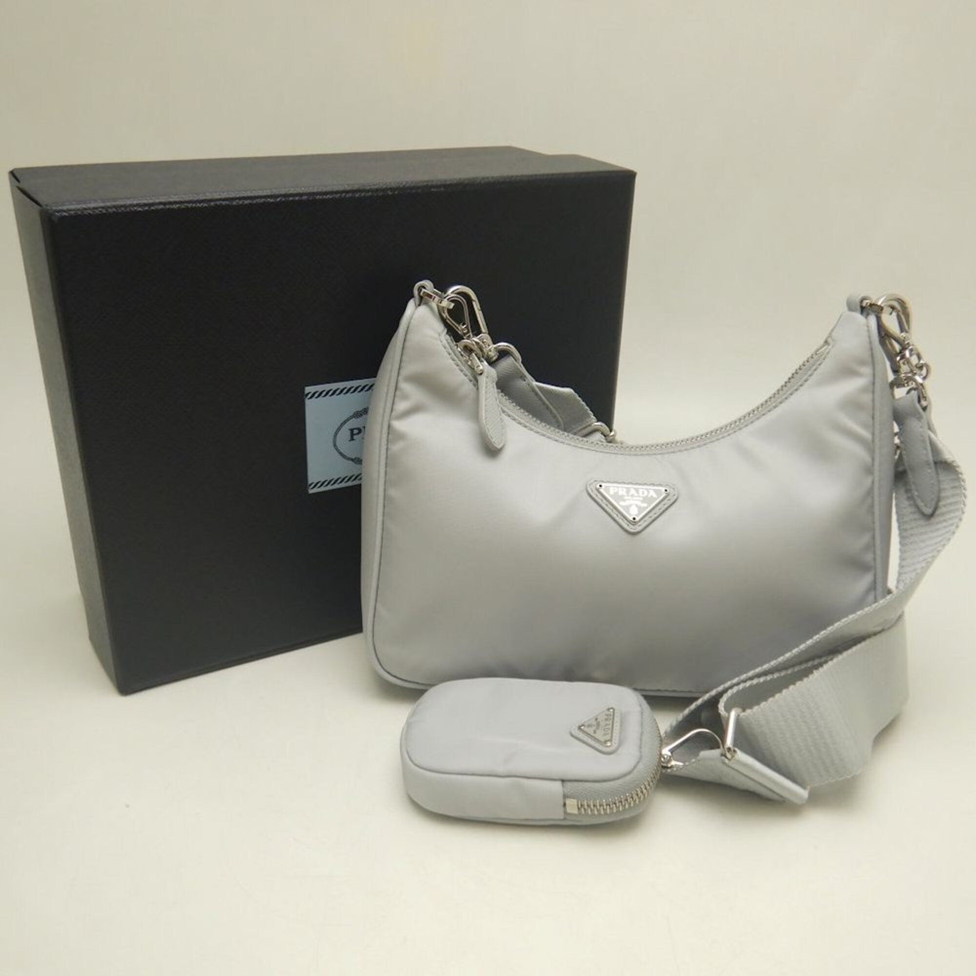 Nylon Shoulder Bag (Pre-Owned) - Prada - Modalova