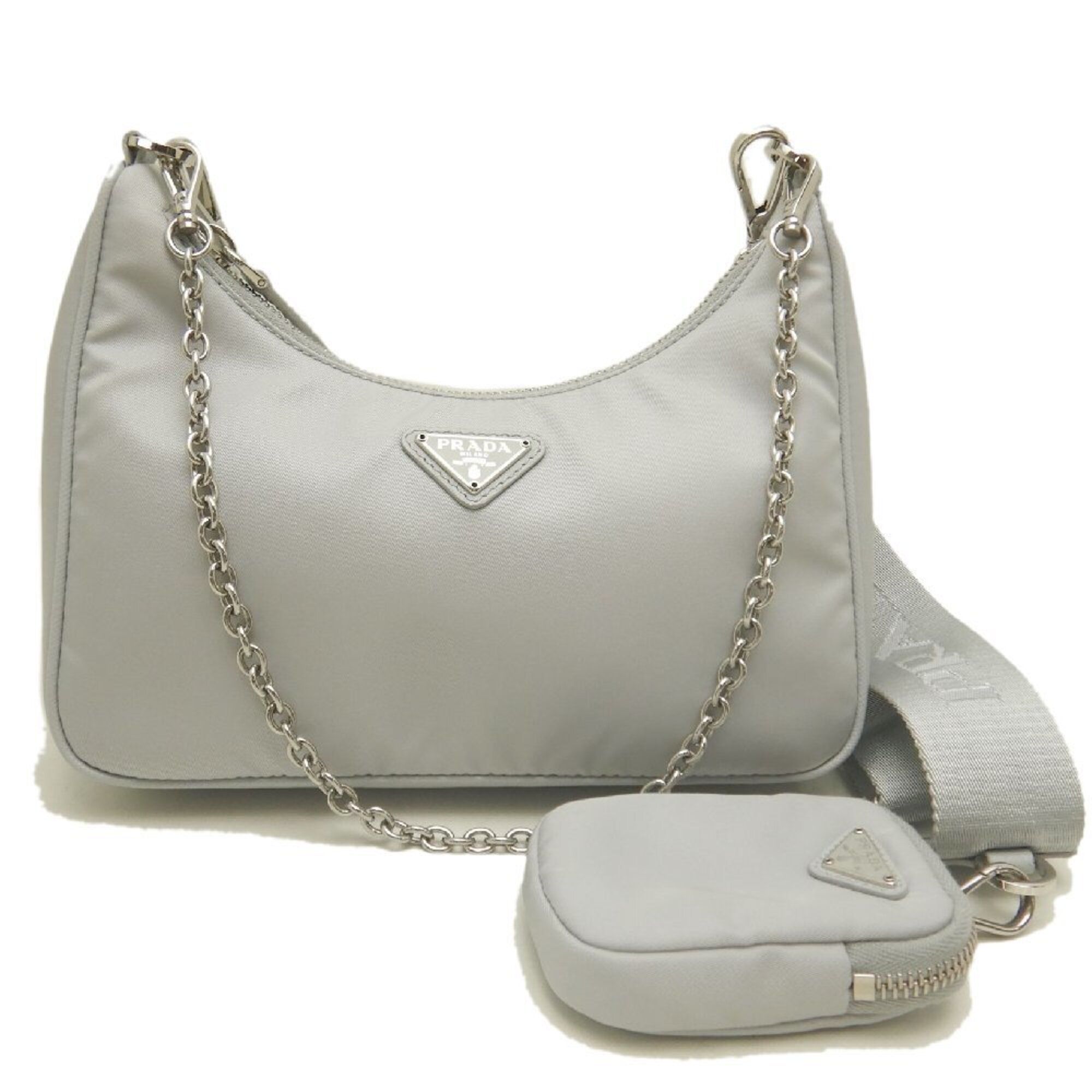 Nylon Shoulder Bag (Pre-Owned) - Prada - Modalova