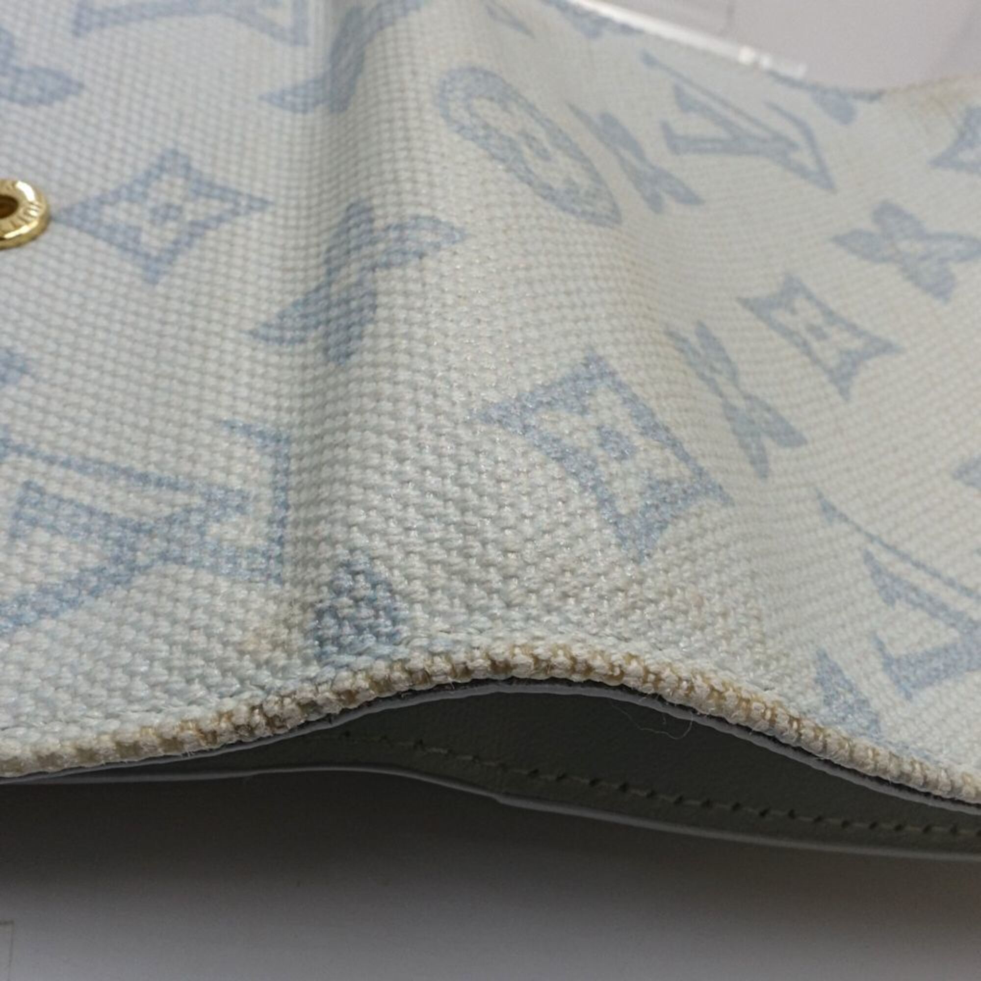 Monogram Canvas Leather Wallet (Tri-Fold) (Pre-Owned) - Louis Vuitton - Modalova