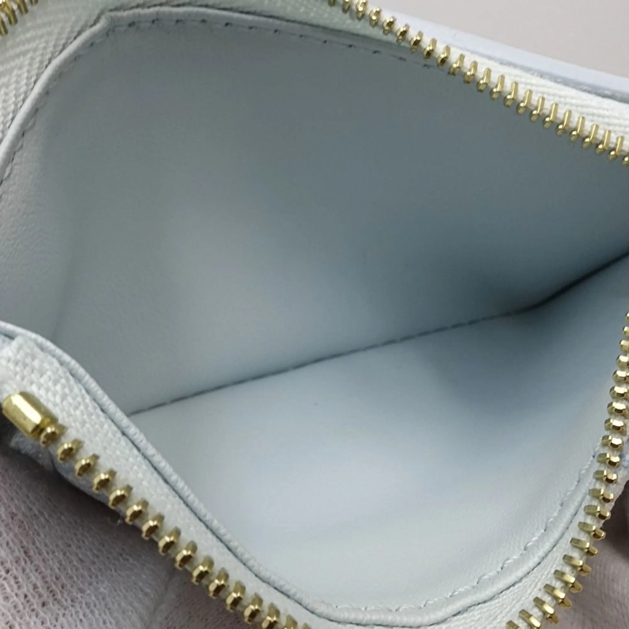 Monogram Canvas Leather Wallet (Tri-Fold) (Pre-Owned) - Louis Vuitton - Modalova