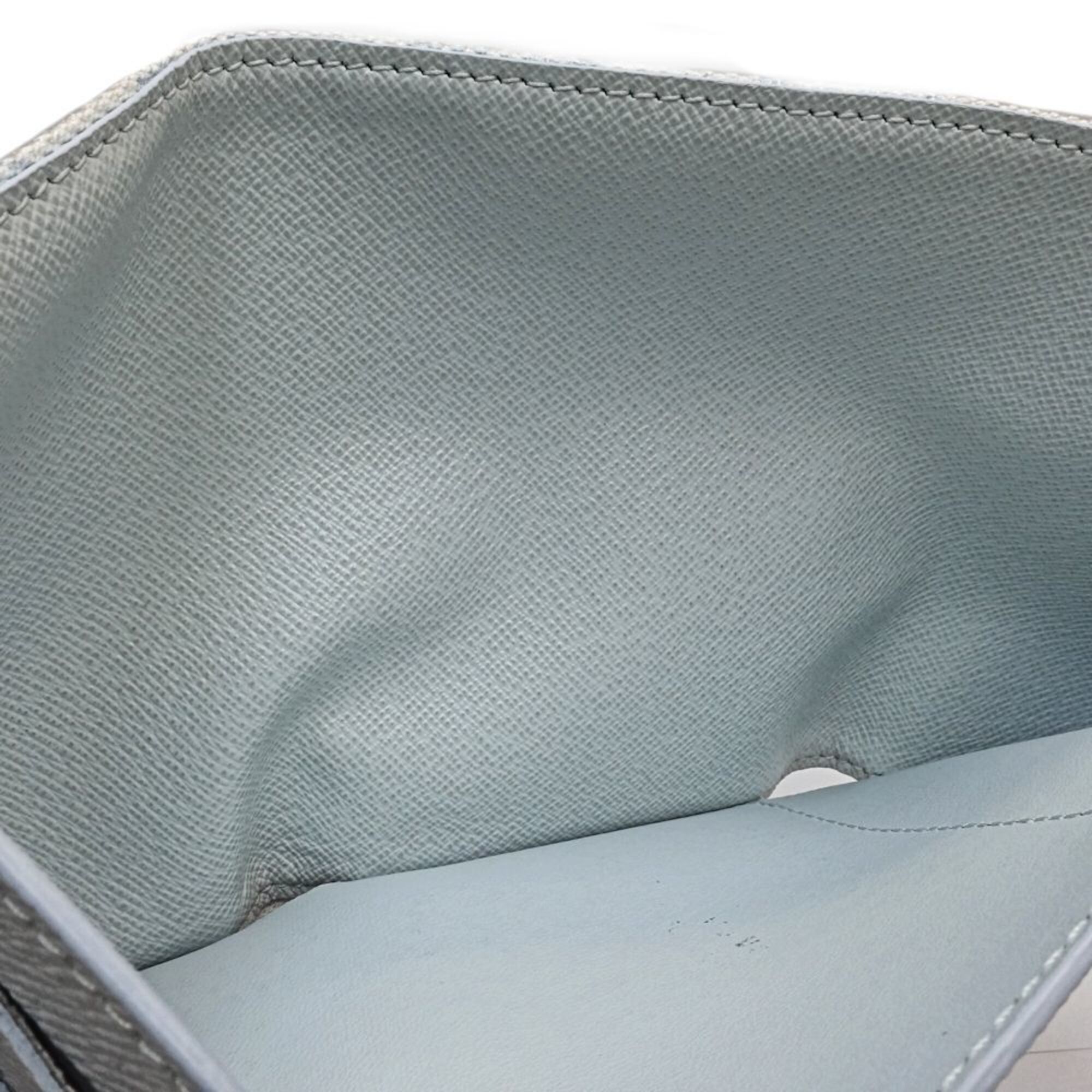 Monogram Canvas Leather Wallet (Tri-Fold) (Pre-Owned) - Louis Vuitton - Modalova