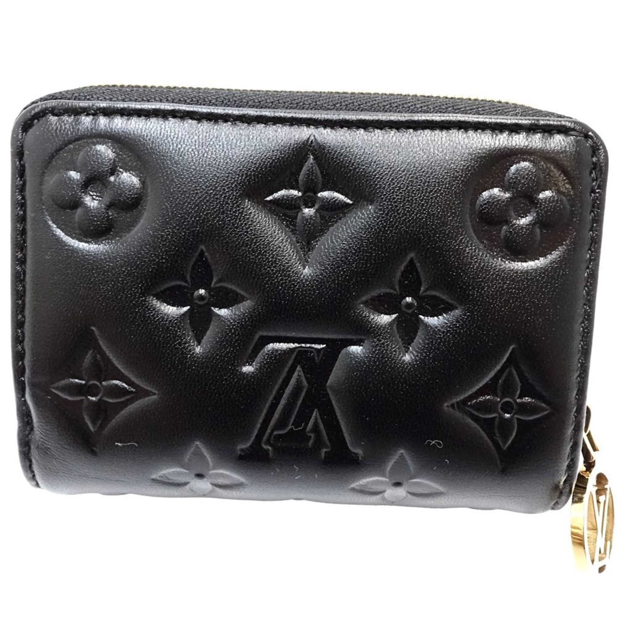 Monogram Leather Wallet (Bi-Fold) (Pre-Owned) - Louis Vuitton - Modalova