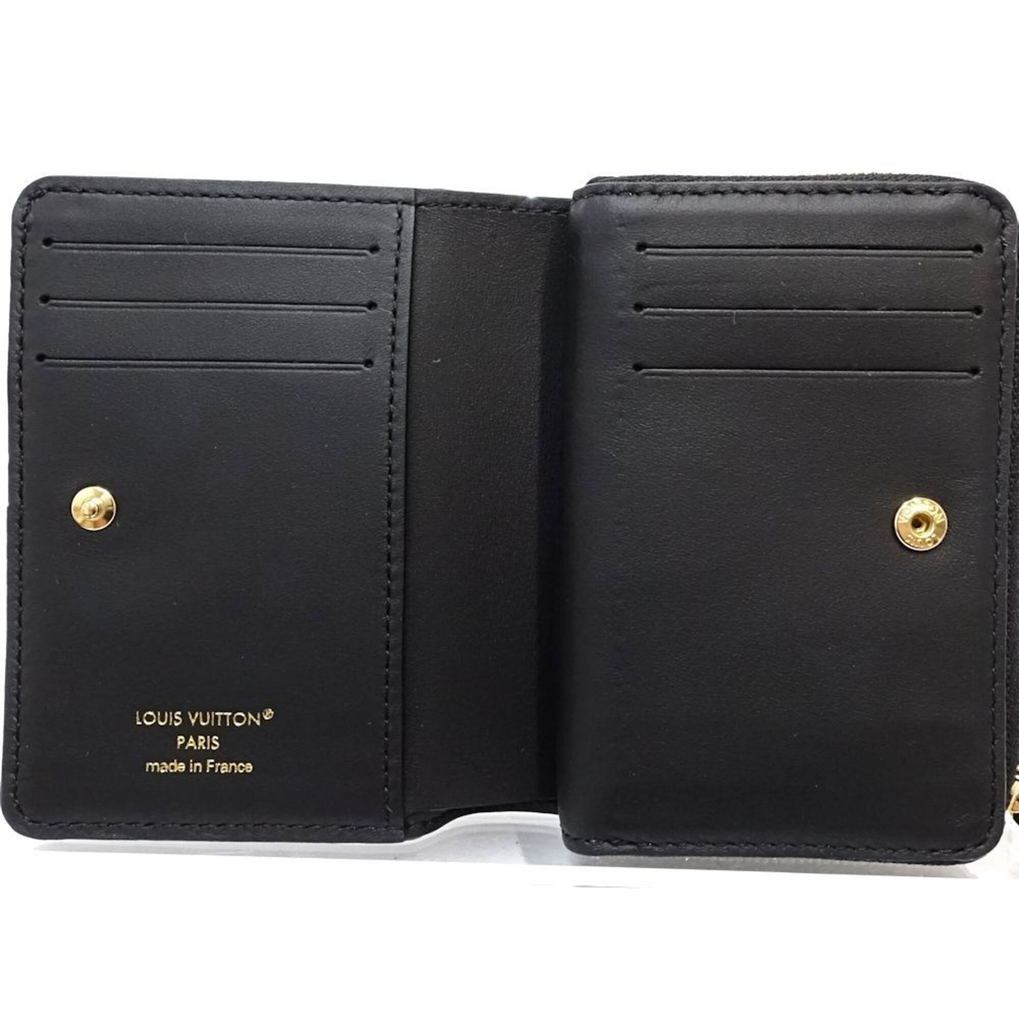 Monogram Leather Wallet (Bi-Fold) (Pre-Owned) - Louis Vuitton - Modalova