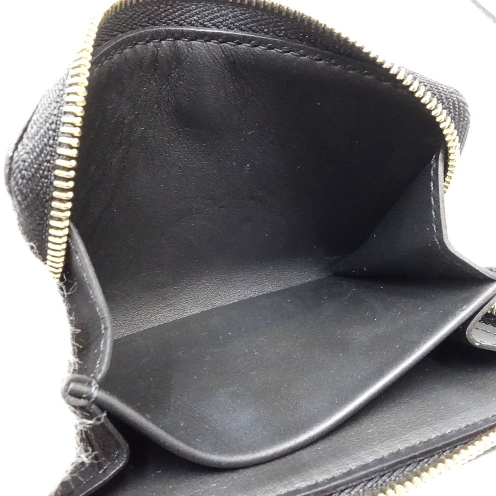 Monogram Leather Wallet (Bi-Fold) (Pre-Owned) - Louis Vuitton - Modalova