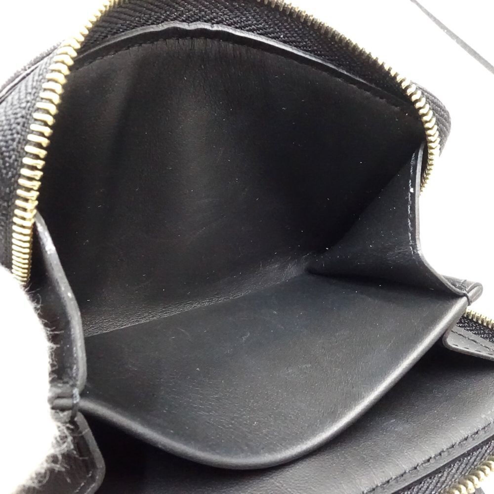 Monogram Leather Wallet (Bi-Fold) (Pre-Owned) - Louis Vuitton - Modalova